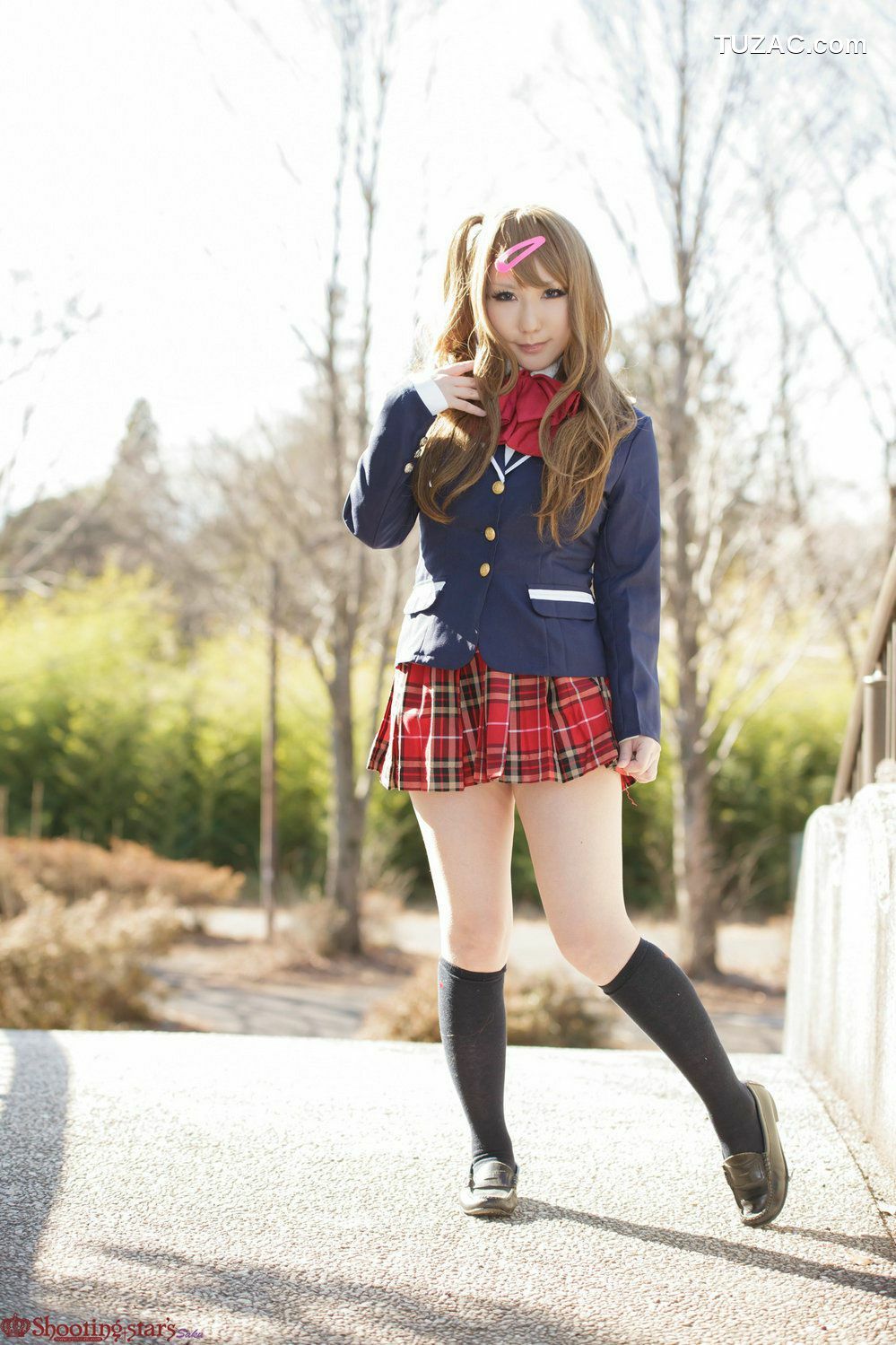 日本CosPlay_绫香 (Saku サク) 《中二病でも恋がしたい！》Nibutani Shinka(丹生谷森夏) 写真集[92P]