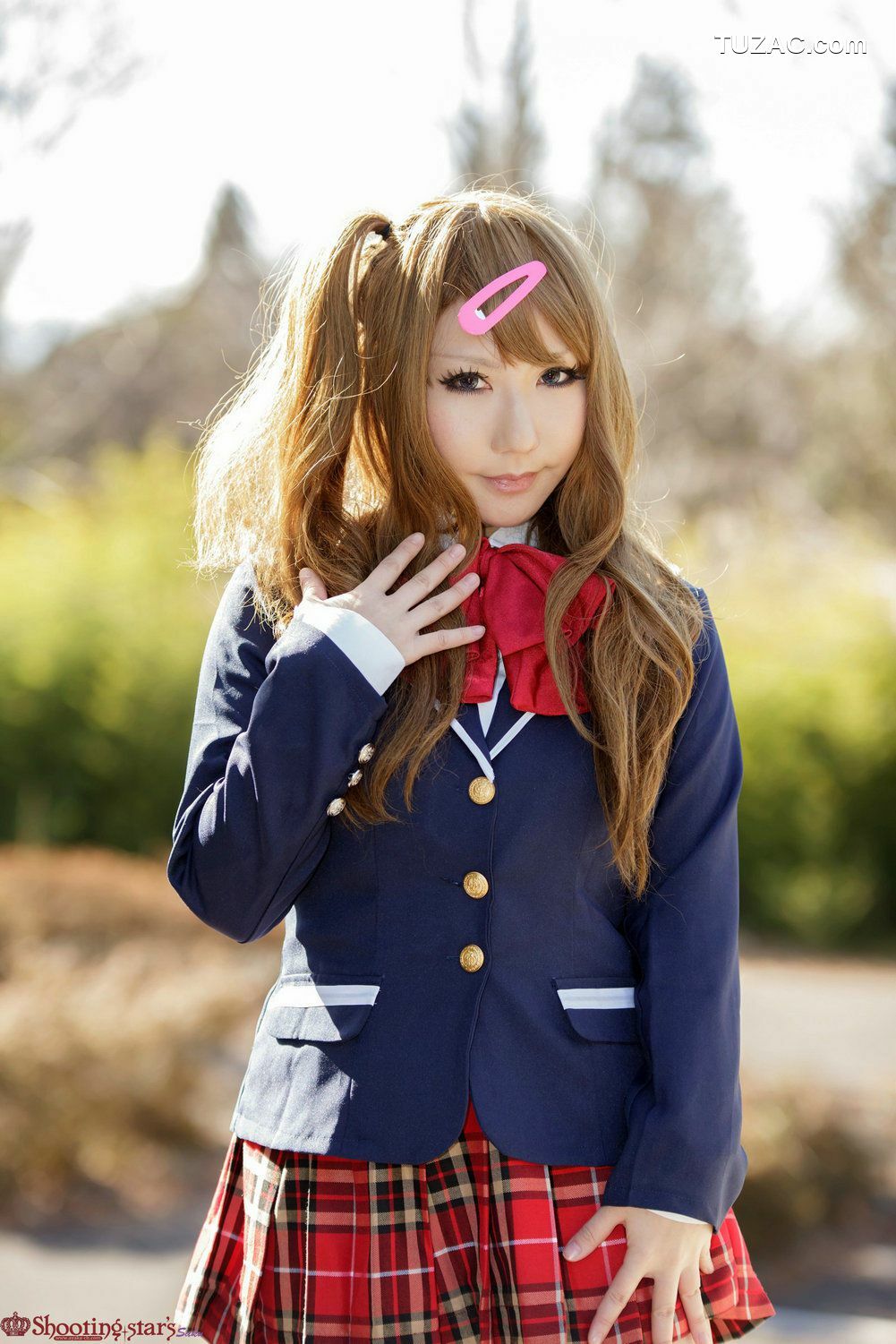 日本CosPlay_绫香 (Saku サク) 《中二病でも恋がしたい！》Nibutani Shinka(丹生谷森夏) 写真集[92P]