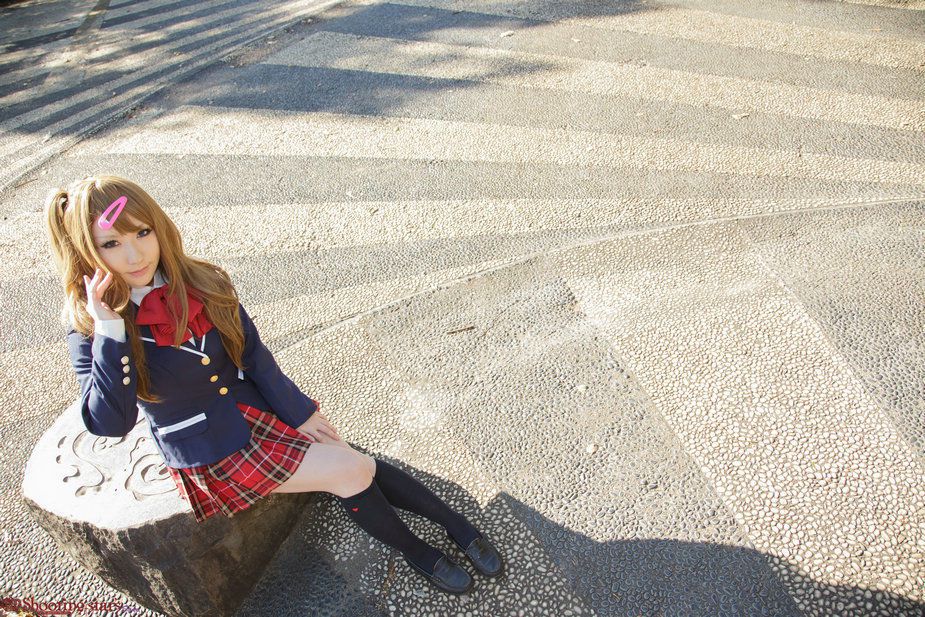 日本CosPlay_绫香 (Saku サク) 《中二病でも恋がしたい！》Nibutani Shinka(丹生谷森夏) 写真集[92P]