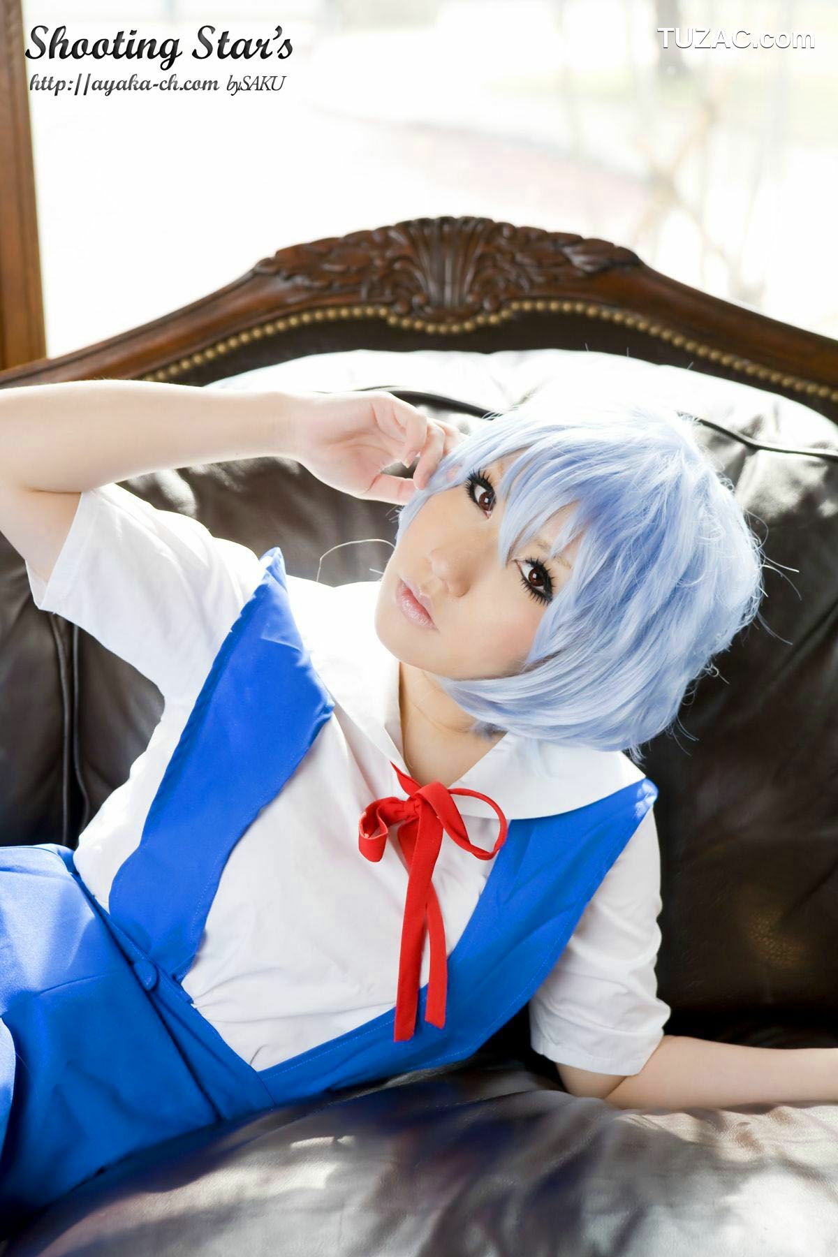 日本CosPlay_绫香 (Saku サク) 《新世紀エヴァンゲリオン》Rei Ayanami 写真集