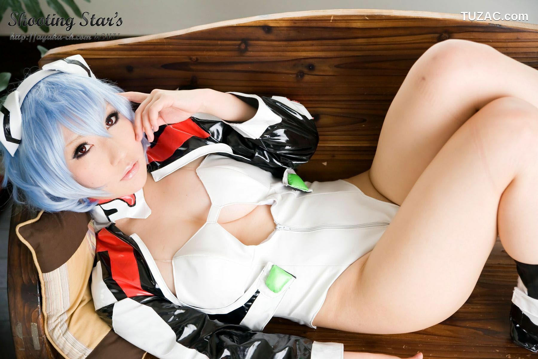 日本CosPlay_绫香 (Saku サク) 《新世紀エヴァンゲリオン》Rei Ayanami 写真集