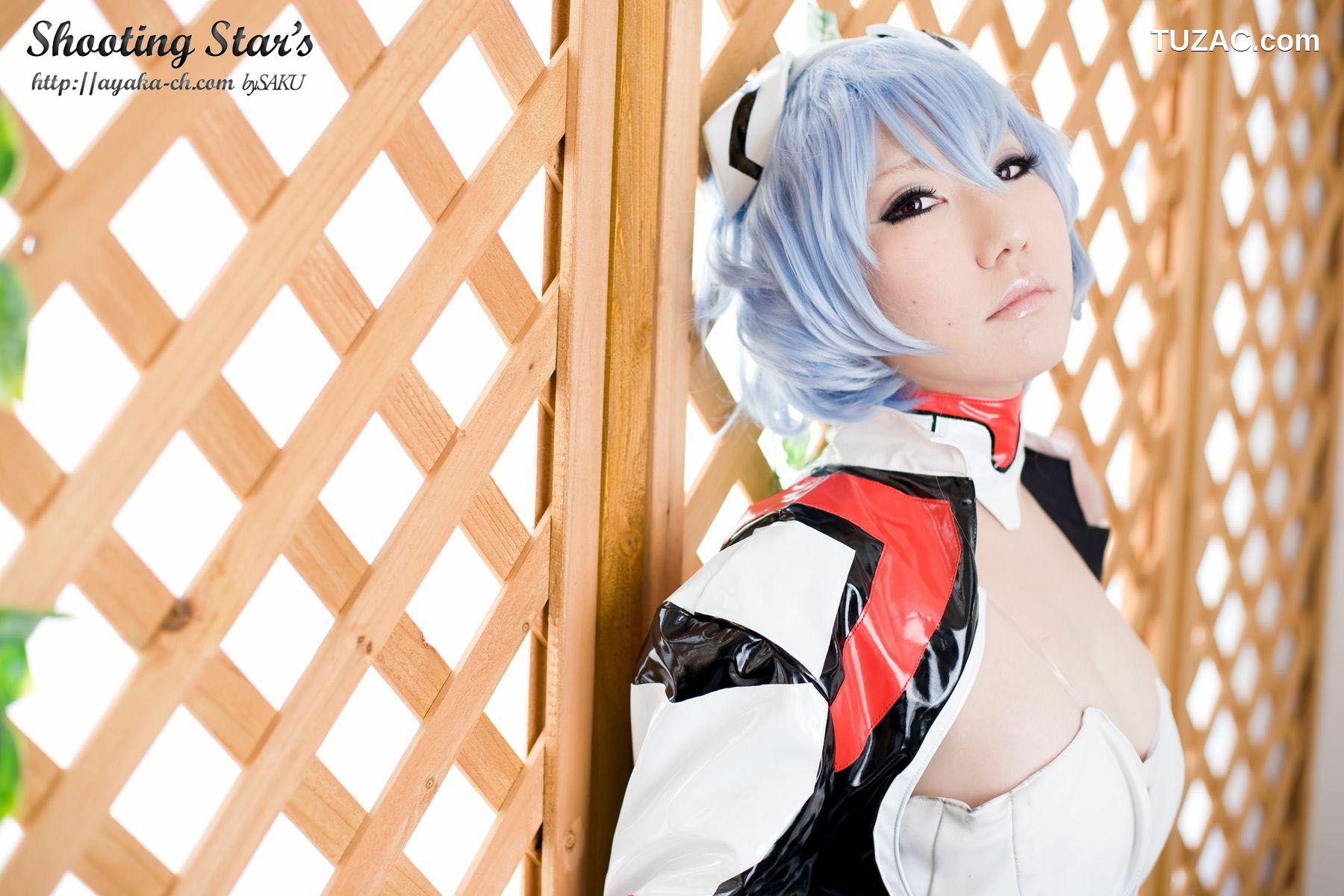 日本CosPlay_绫香 (Saku サク) 《新世紀エヴァンゲリオン》Rei Ayanami 写真集