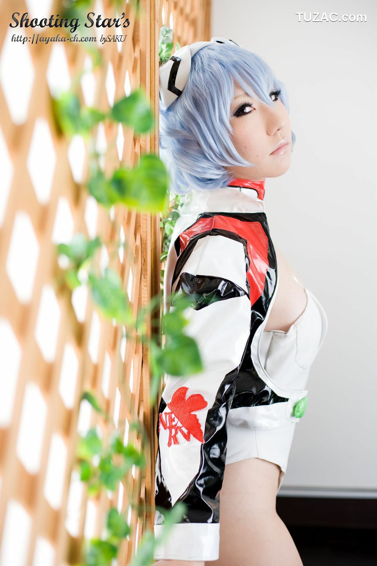 日本CosPlay_绫香 (Saku サク) 《新世紀エヴァンゲリオン》Rei Ayanami 写真集