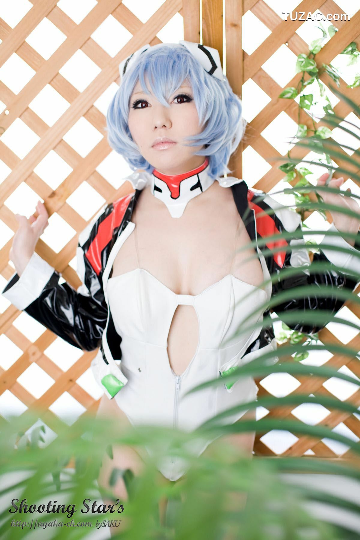 日本CosPlay_绫香 (Saku サク) 《新世紀エヴァンゲリオン》Rei Ayanami 写真集
