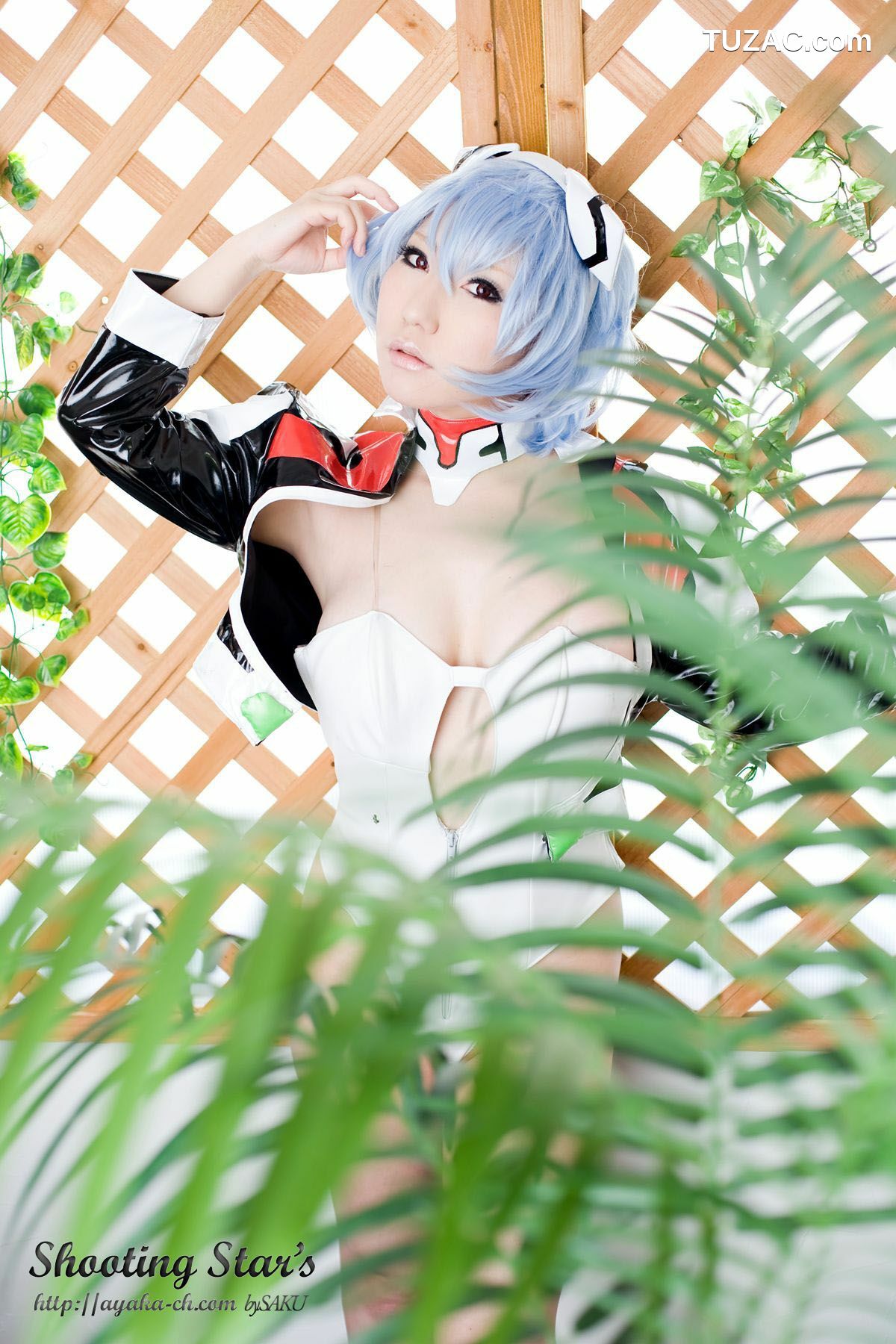 日本CosPlay_绫香 (Saku サク) 《新世紀エヴァンゲリオン》Rei Ayanami 写真集