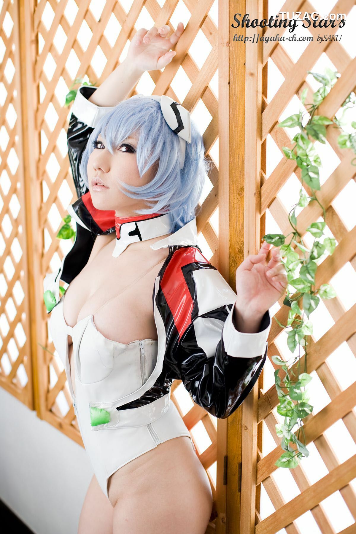 日本CosPlay_绫香 (Saku サク) 《新世紀エヴァンゲリオン》Rei Ayanami 写真集