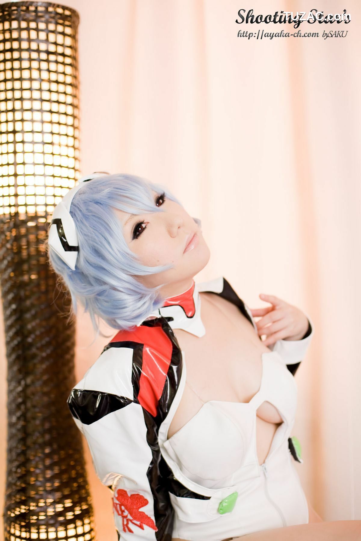 日本CosPlay_绫香 (Saku サク) 《新世紀エヴァンゲリオン》Rei Ayanami 写真集
