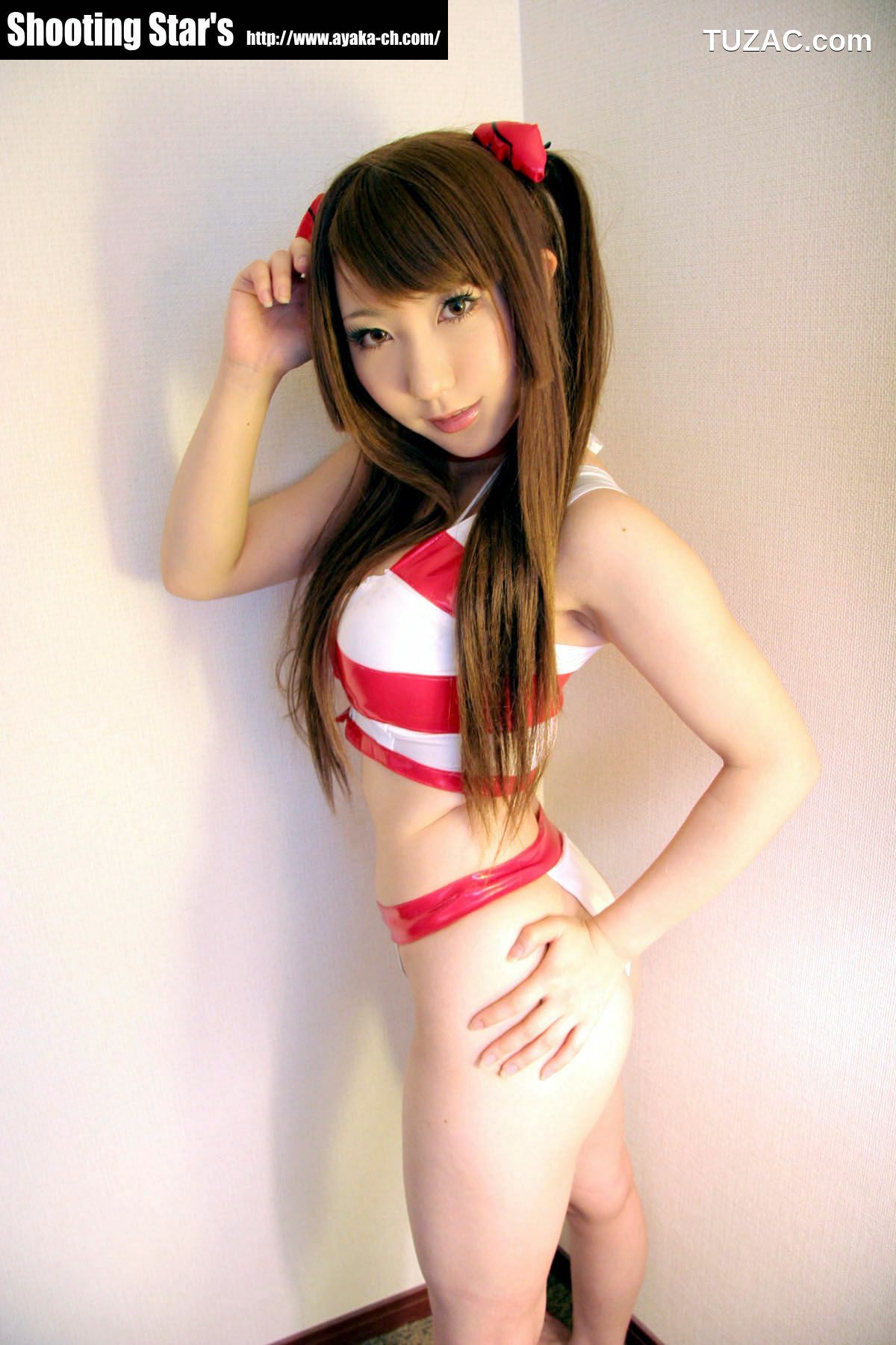日本CosPlay_绫香 (Saku サク) 《新世紀エヴァンゲリオン》Souryuu Asuka Langley 惣流·アスカ·ラングレー 写真集[93P]