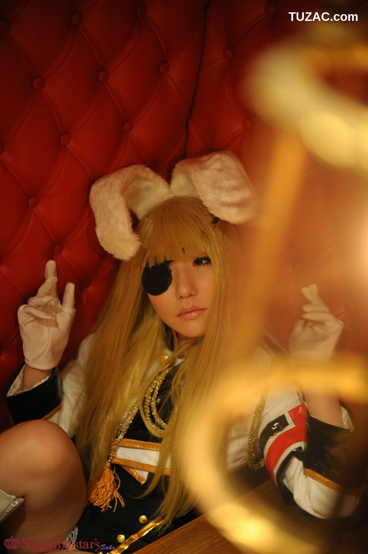日本CosPlay_绫香 (Saku サク綾香) 《海猫鸣泣之时》谢丝塔45、00、410三姐妹 写真集