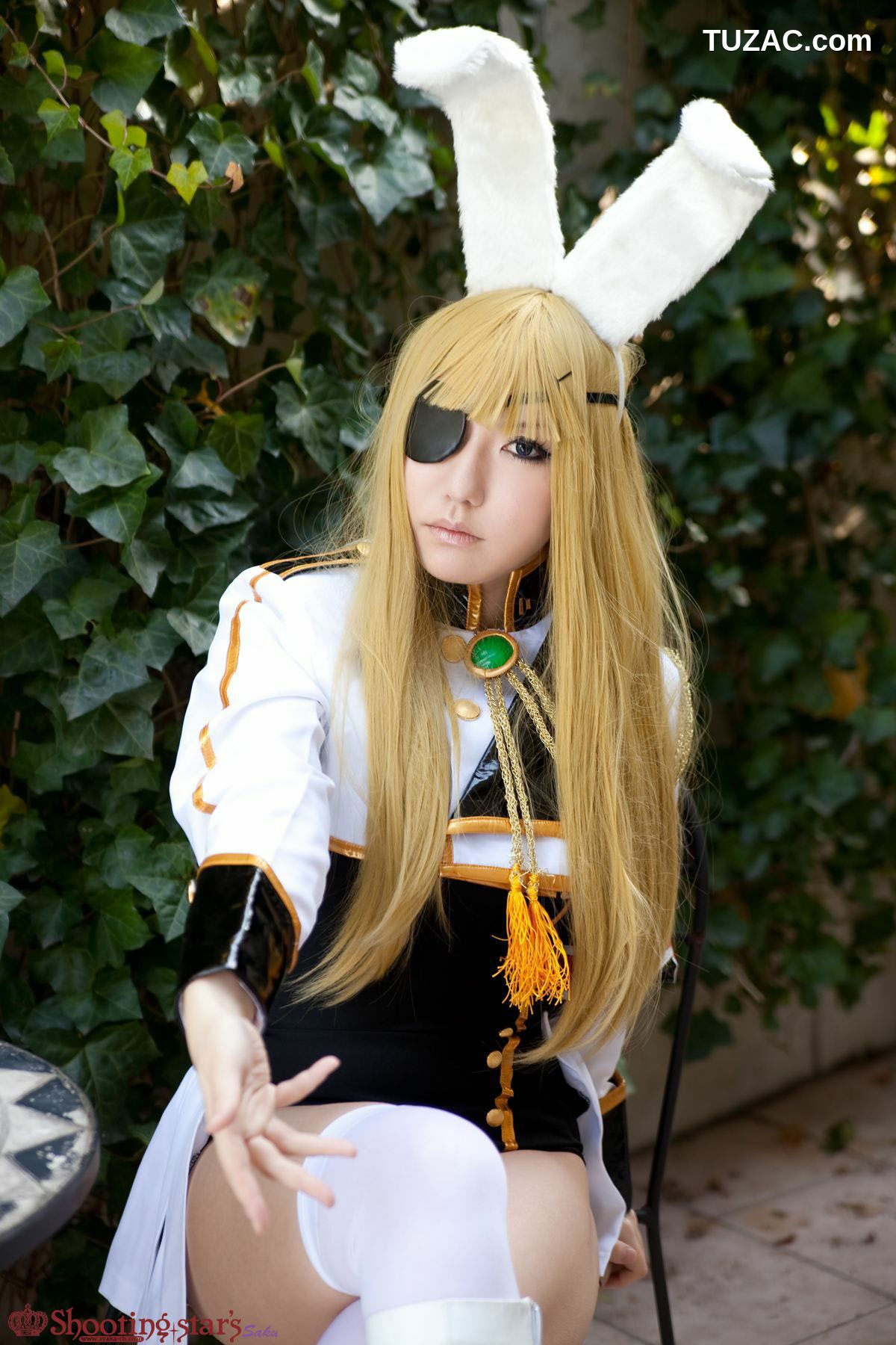 日本CosPlay_绫香 (Saku サク綾香) 《海猫鸣泣之时》谢丝塔45、00、410三姐妹 写真集