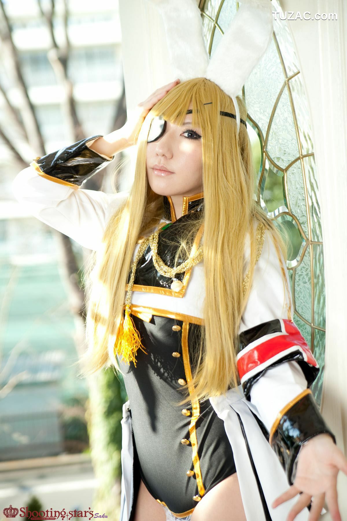 日本CosPlay_绫香 (Saku サク綾香) 《海猫鸣泣之时》谢丝塔45、00、410三姐妹 写真集