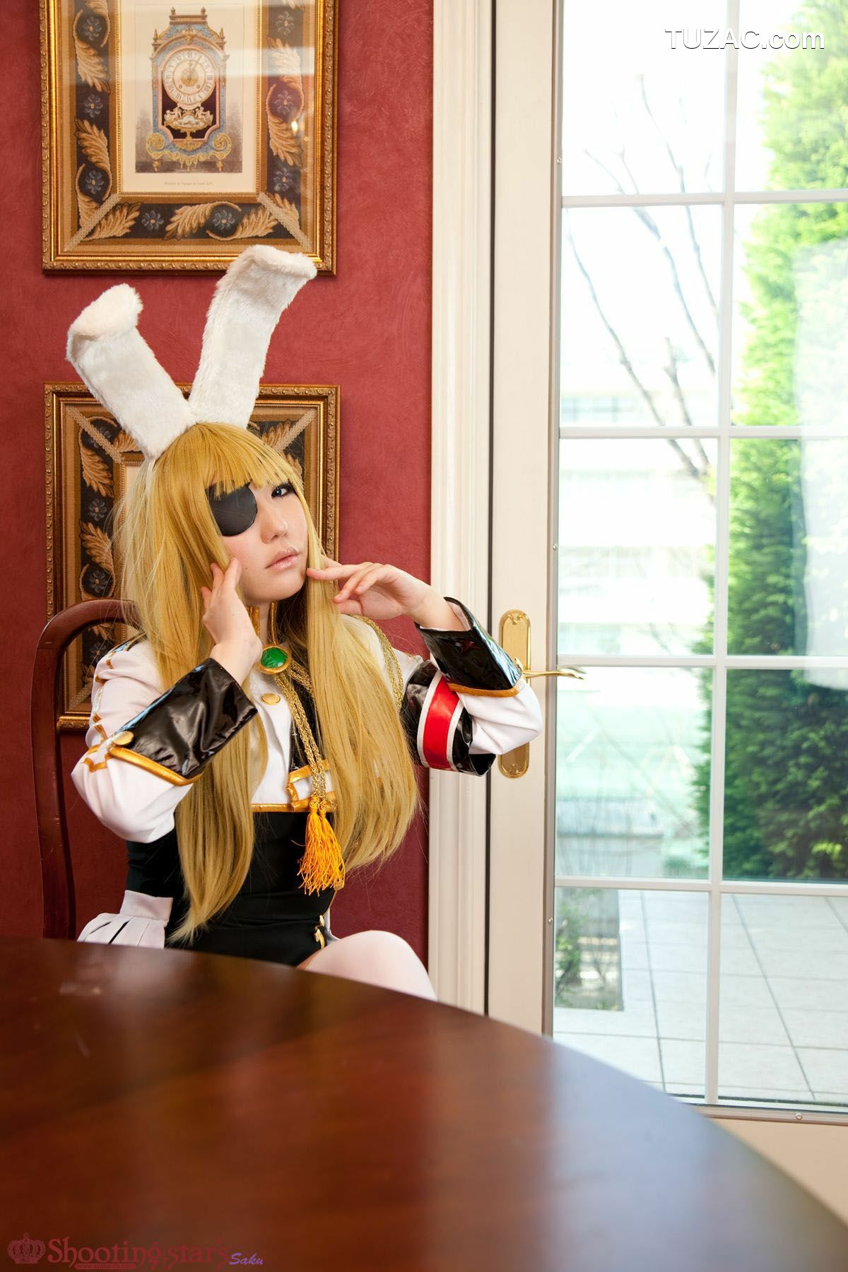 日本CosPlay_绫香 (Saku サク綾香) 《海猫鸣泣之时》谢丝塔45、00、410三姐妹 写真集