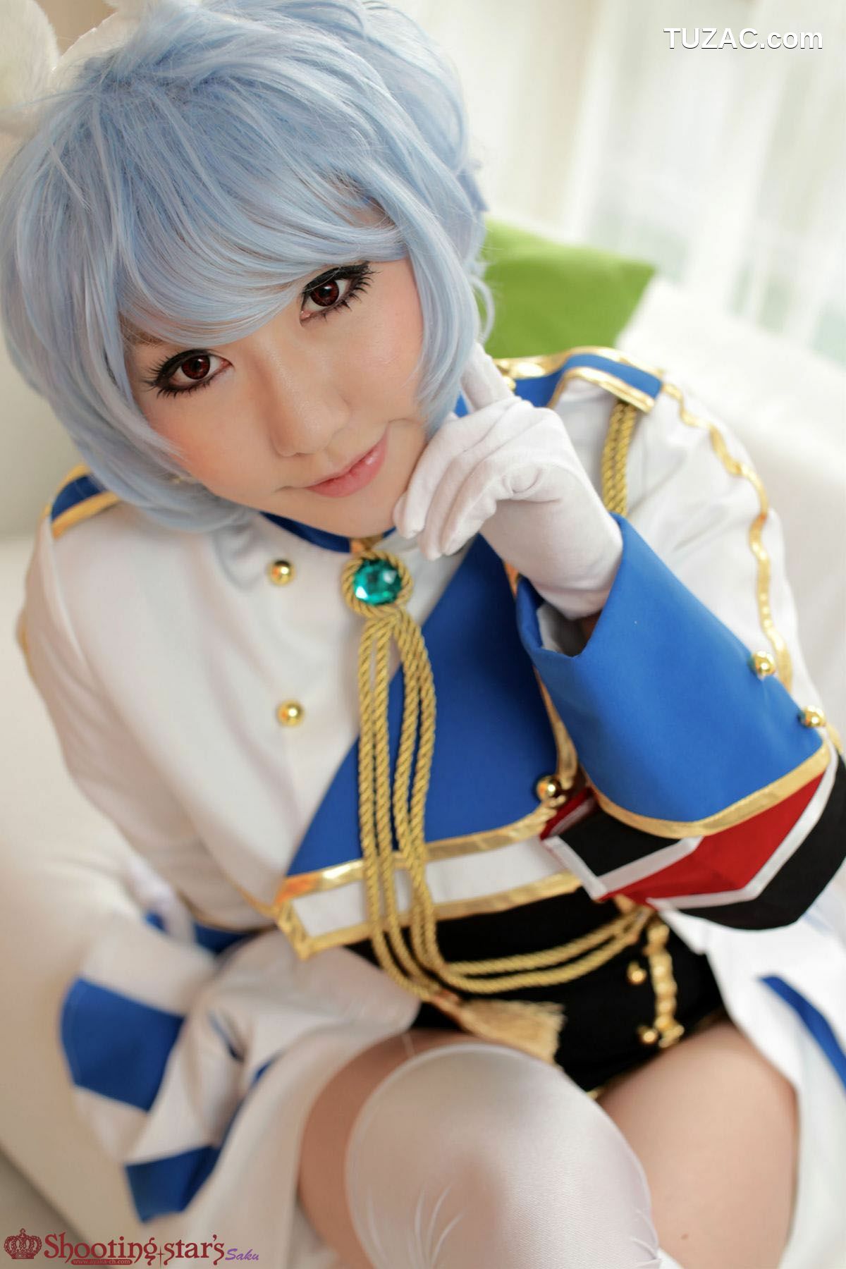 日本CosPlay_绫香 (Saku サク綾香) 《海猫鸣泣之时》谢丝塔45、00、410三姐妹 写真集