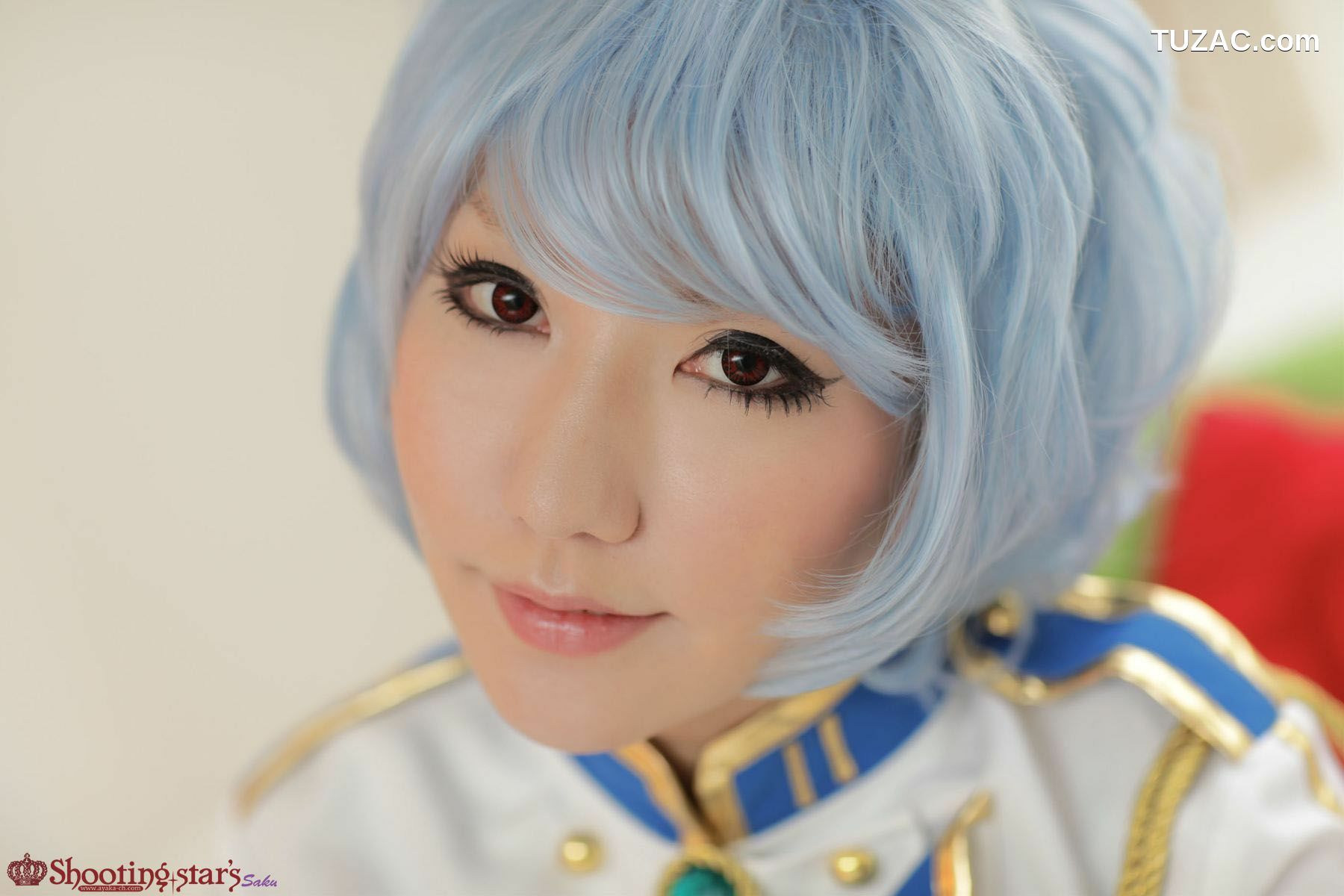 日本CosPlay_绫香 (Saku サク綾香) 《海猫鸣泣之时》谢丝塔45、00、410三姐妹 写真集