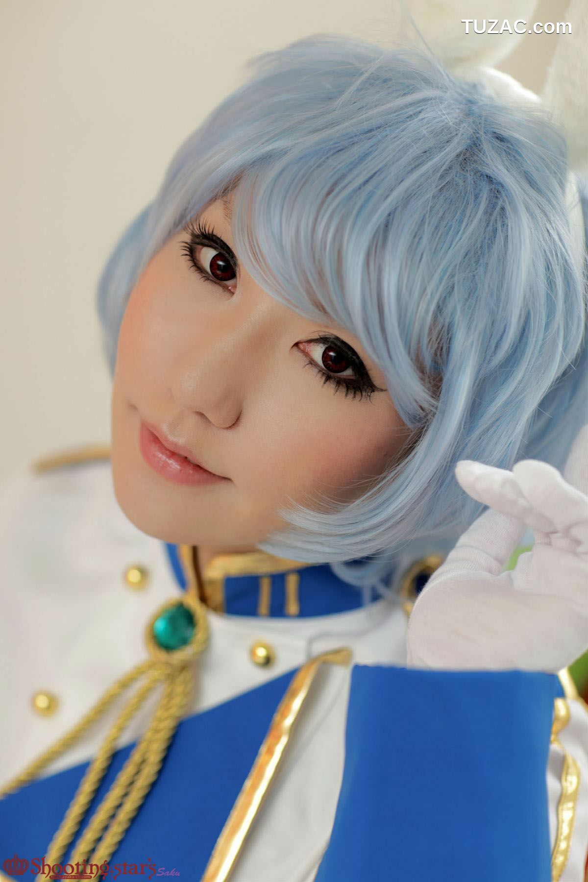 日本CosPlay_绫香 (Saku サク綾香) 《海猫鸣泣之时》谢丝塔45、00、410三姐妹 写真集