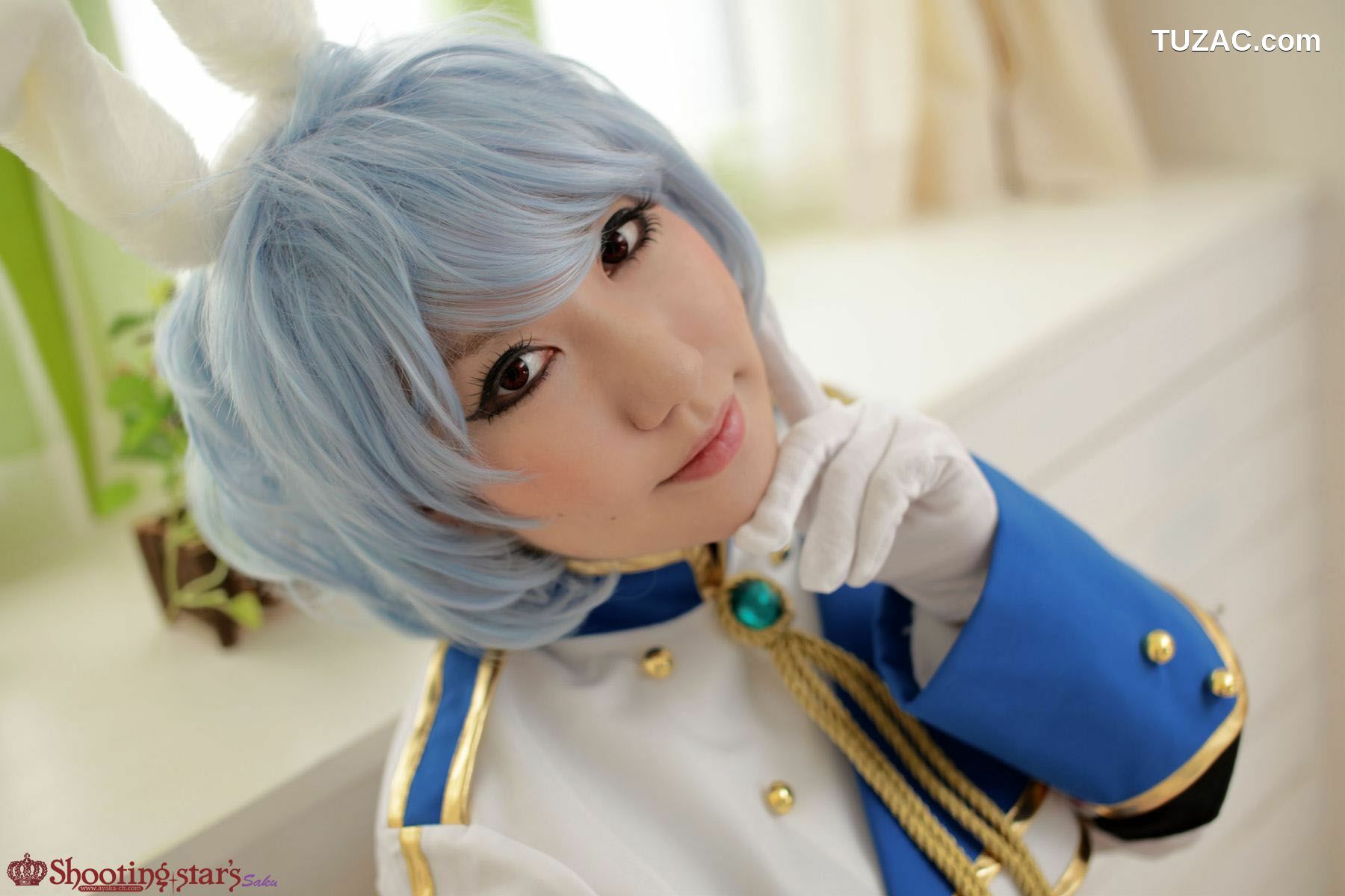 日本CosPlay_绫香 (Saku サク綾香) 《海猫鸣泣之时》谢丝塔45、00、410三姐妹 写真集