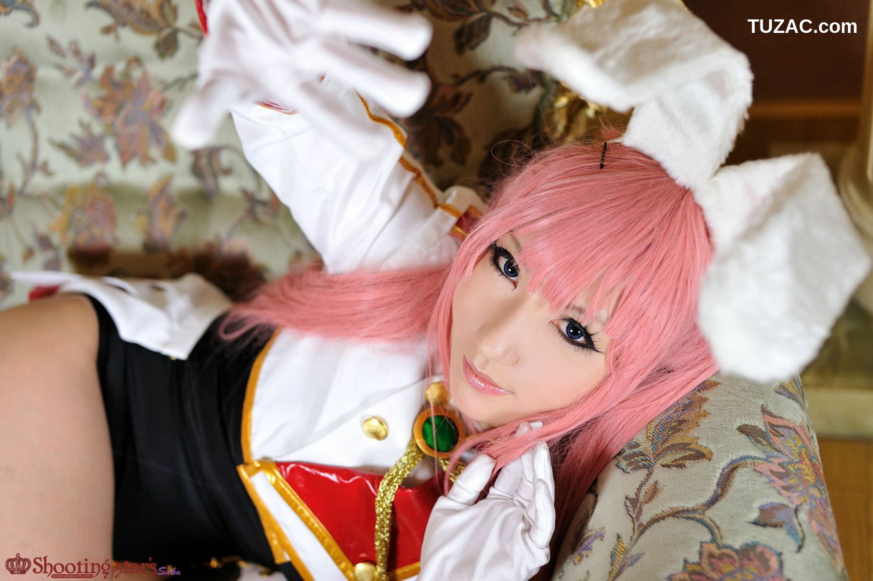 日本CosPlay_绫香 (Saku サク綾香) 《海猫鸣泣之时》谢丝塔45、00、410三姐妹 写真集