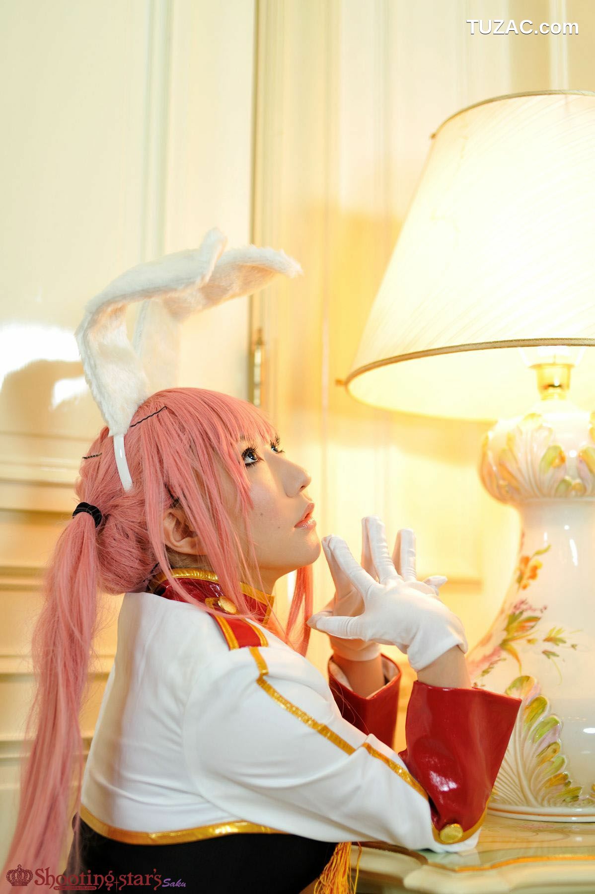 日本CosPlay_绫香 (Saku サク綾香) 《海猫鸣泣之时》谢丝塔45、00、410三姐妹 写真集