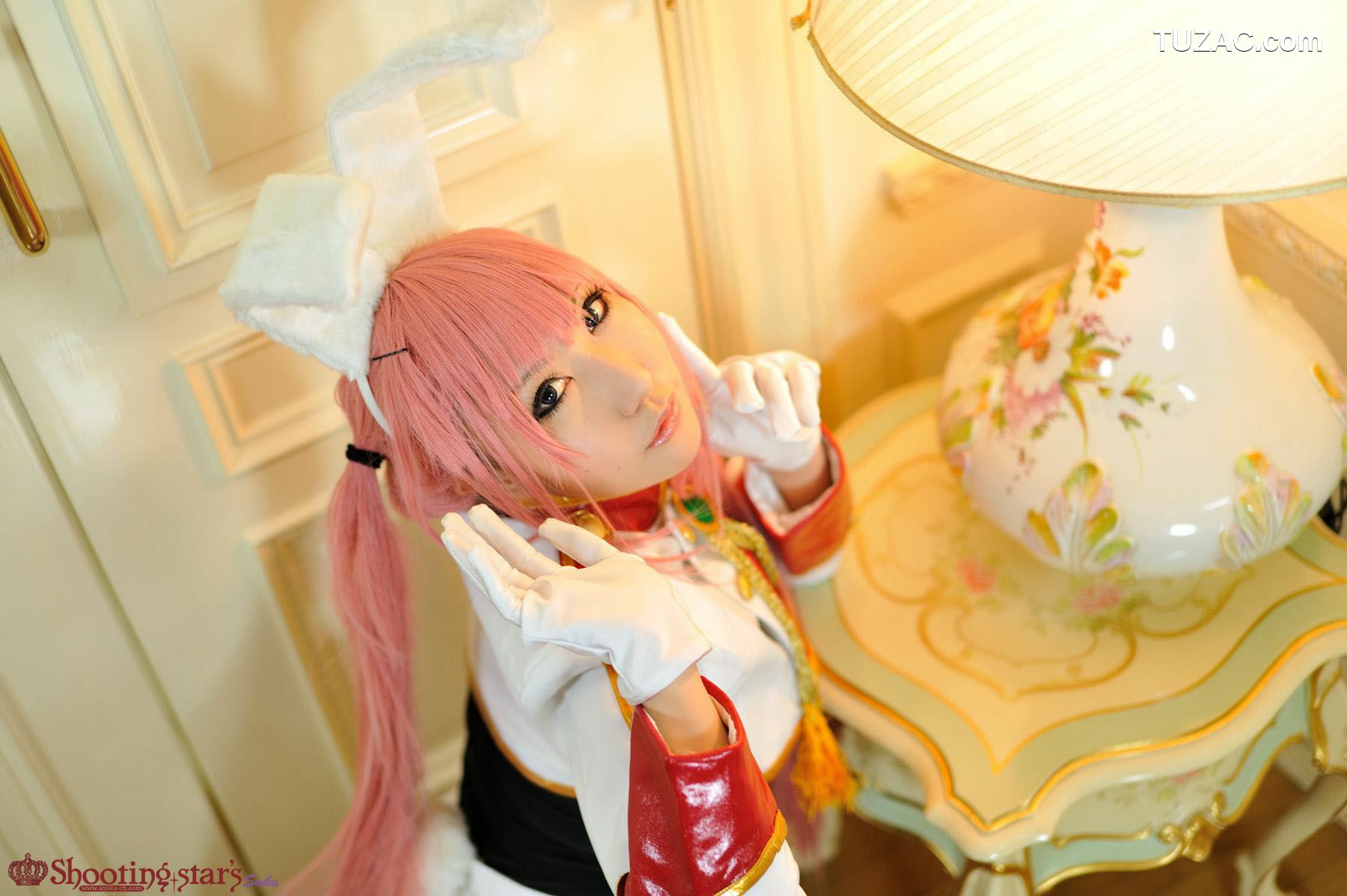 日本CosPlay_绫香 (Saku サク綾香) 《海猫鸣泣之时》谢丝塔45、00、410三姐妹 写真集