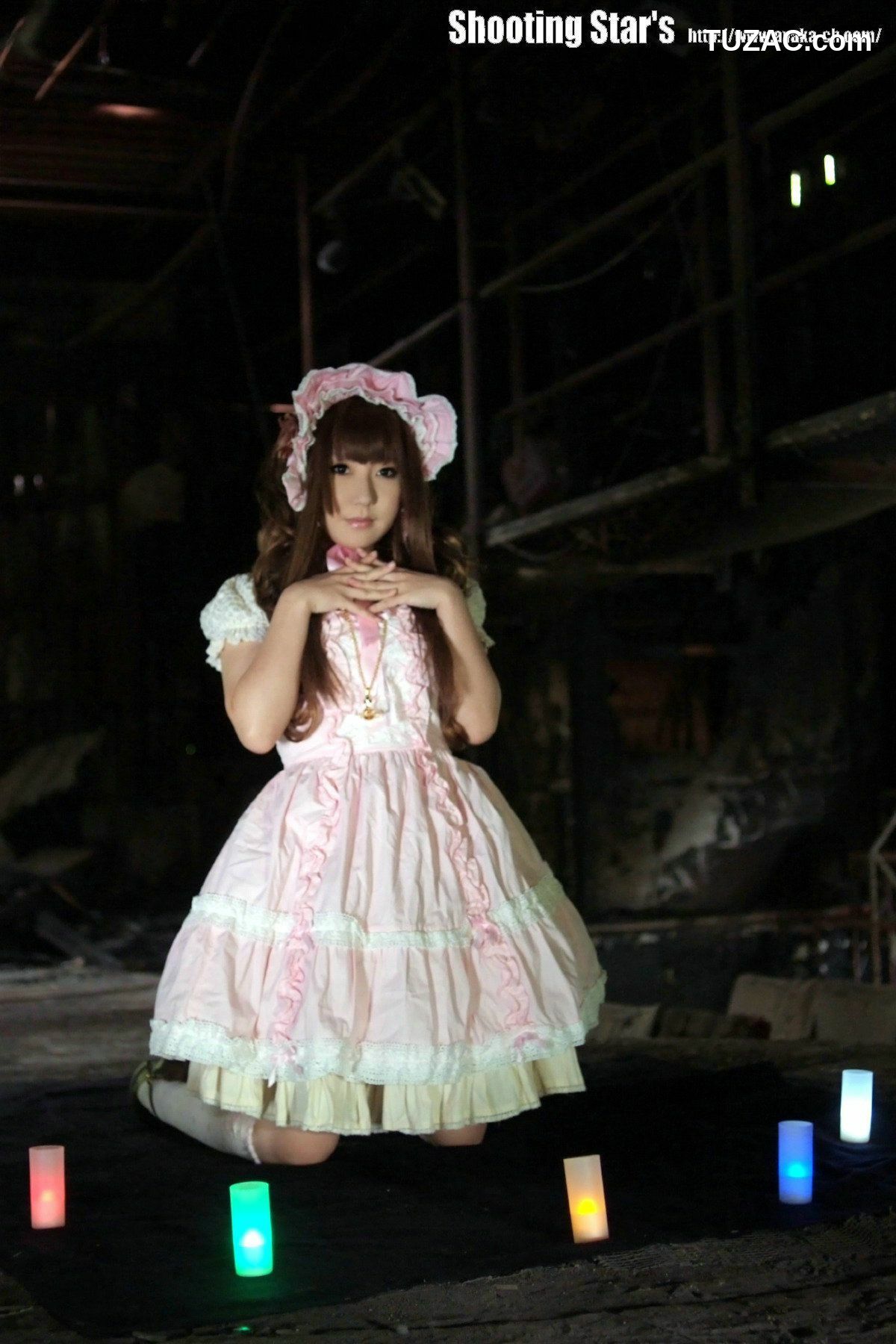 日本CosPlay_绫香 (Sakuサク)  Gothic Lolita 写真集[120P]