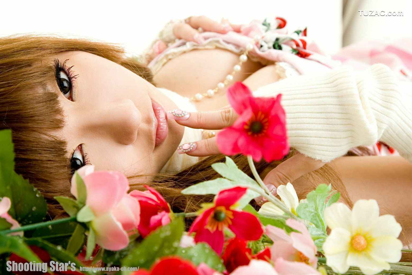 日本CosPlay_绫香 (Sakuサク)  Gothic Lolita 写真集[120P]
