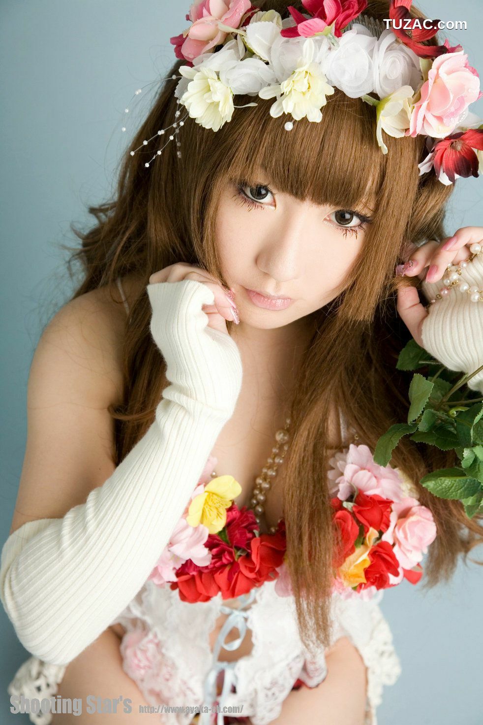 日本CosPlay_绫香 (Sakuサク)  Gothic Lolita 写真集[120P]