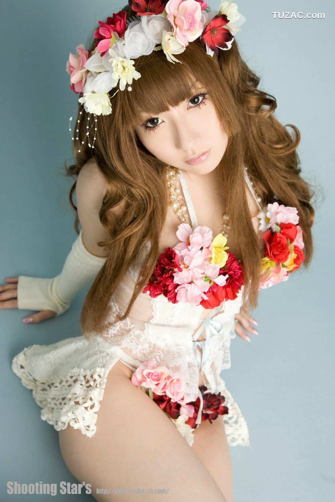 日本CosPlay_绫香 (Sakuサク)  Gothic Lolita 写真集[120P]