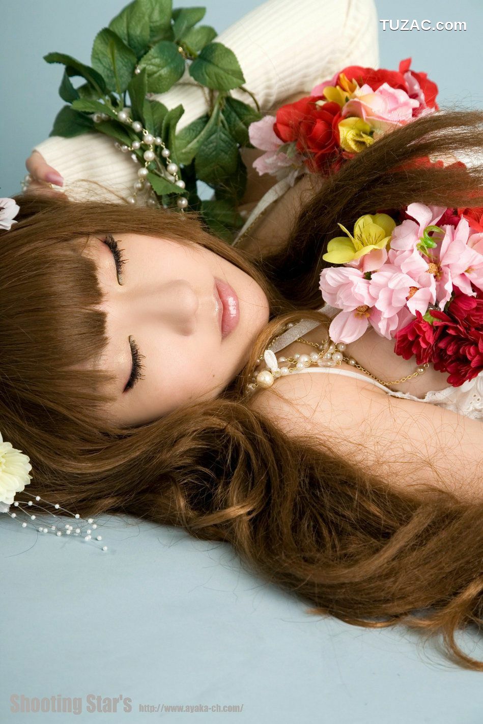 日本CosPlay_绫香 (Sakuサク)  Gothic Lolita 写真集[120P]