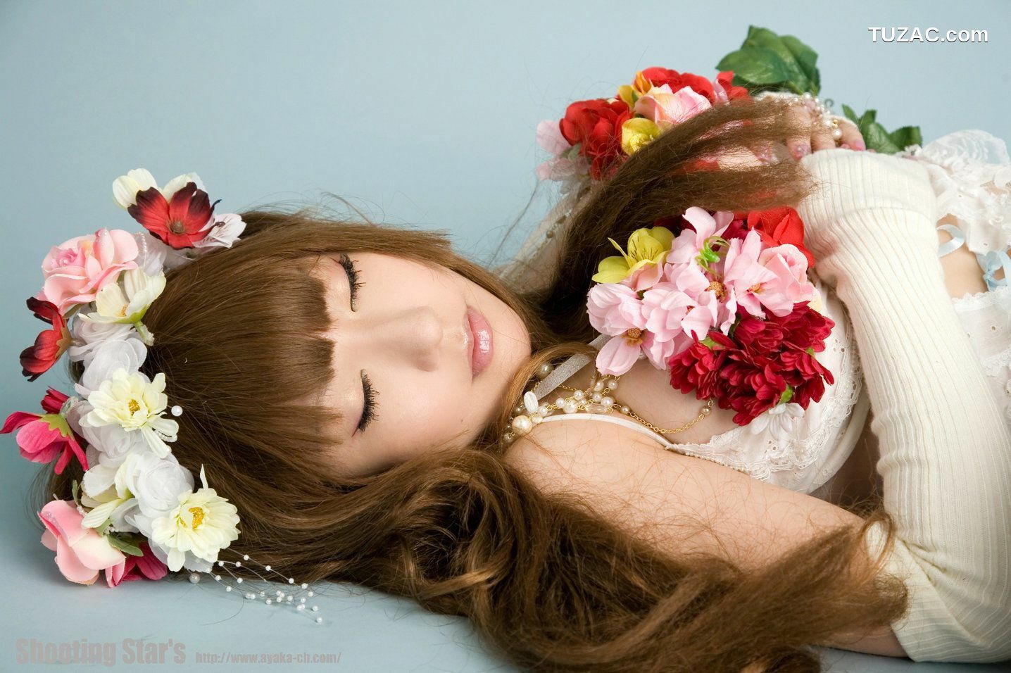 日本CosPlay_绫香 (Sakuサク)  Gothic Lolita 写真集[120P]