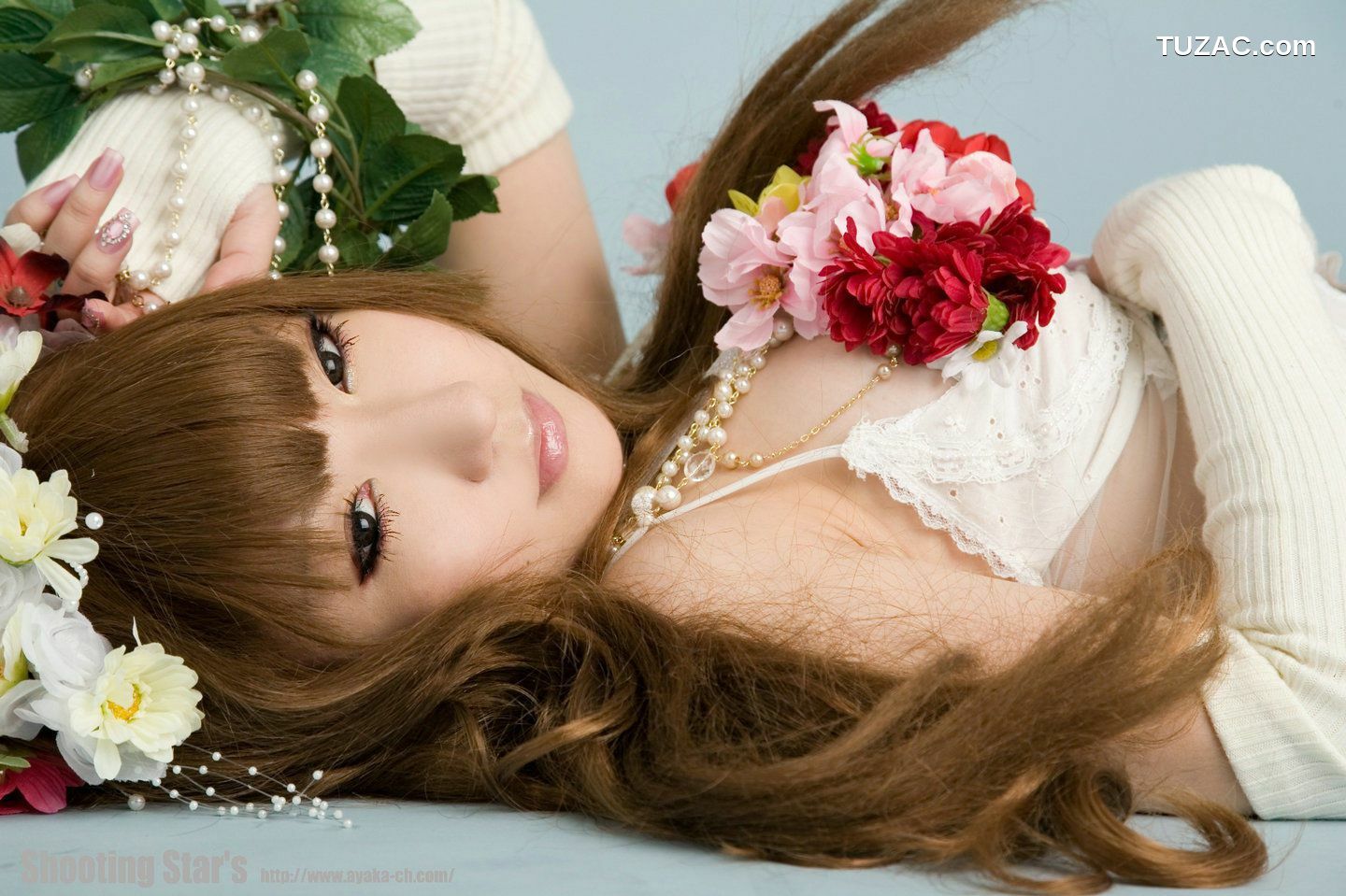 日本CosPlay_绫香 (Sakuサク)  Gothic Lolita 写真集[120P]