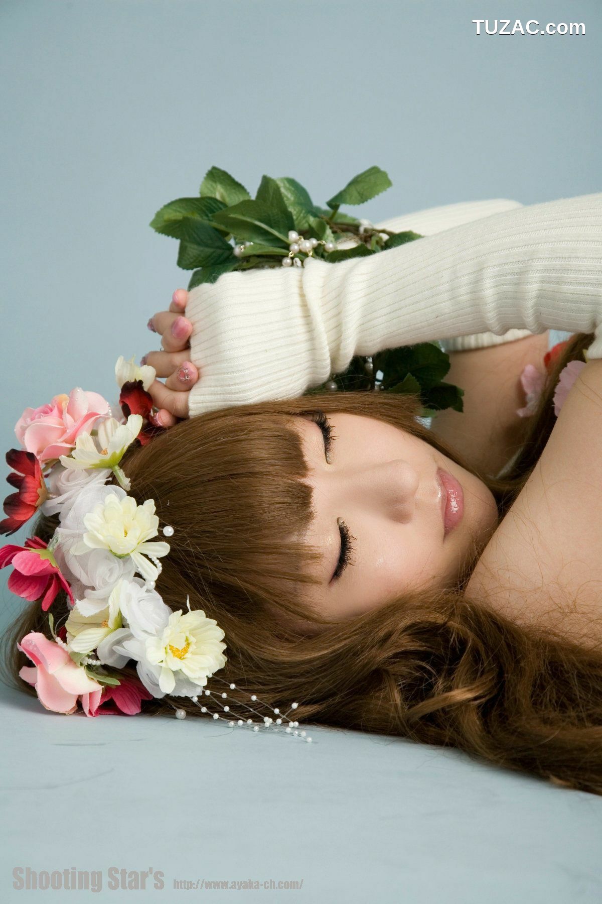 日本CosPlay_绫香 (Sakuサク)  Gothic Lolita 写真集[120P]