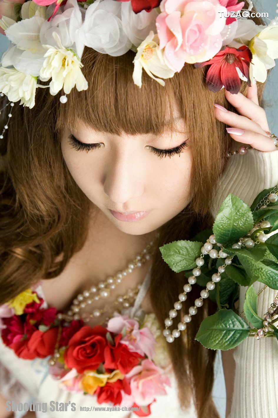 日本CosPlay_绫香 (Sakuサク)  Gothic Lolita 写真集[120P]