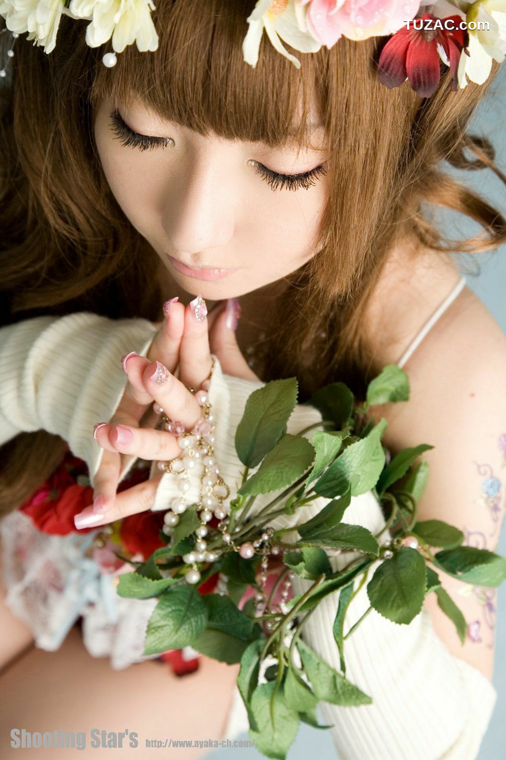 日本CosPlay_绫香 (Sakuサク)  Gothic Lolita 写真集[120P]