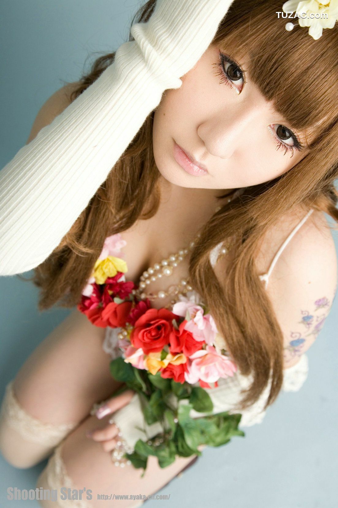 日本CosPlay_绫香 (Sakuサク)  Gothic Lolita 写真集[120P]