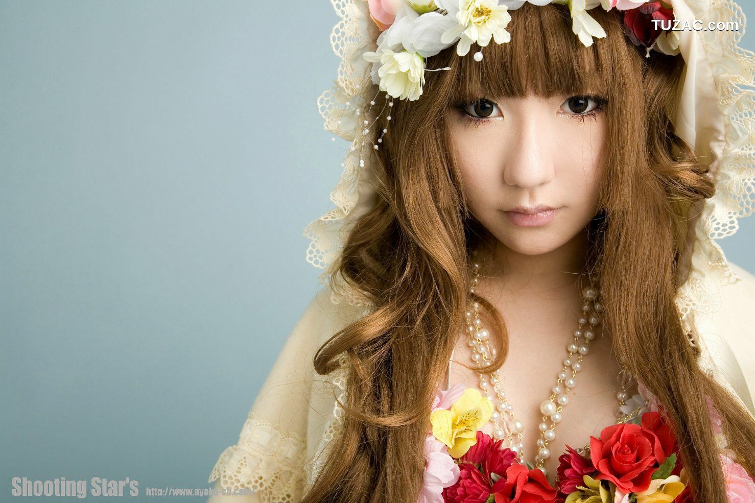 日本CosPlay_绫香 (Sakuサク)  Gothic Lolita 写真集[120P]