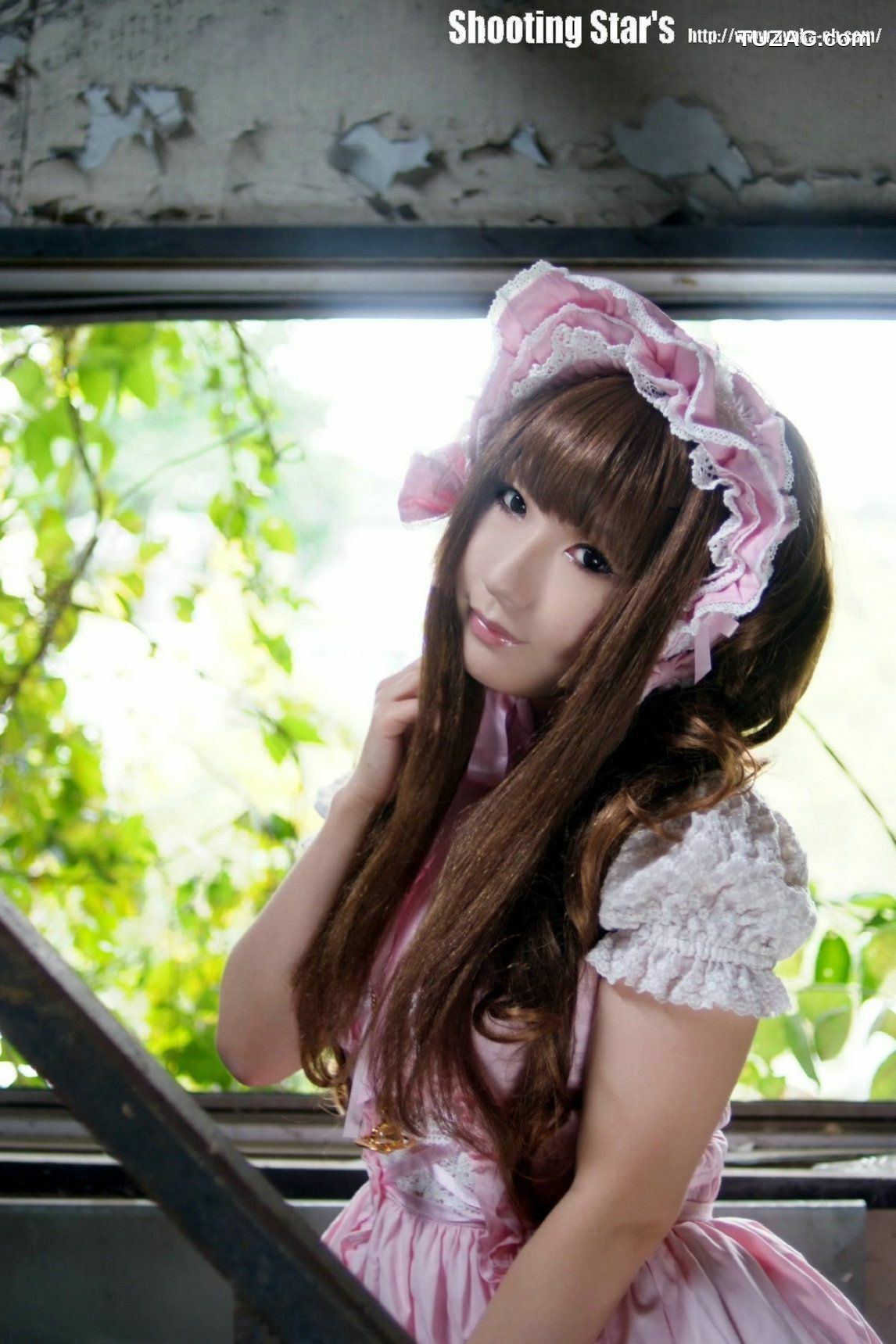 日本CosPlay_绫香 (Sakuサク)  Gothic Lolita 写真集[120P]
