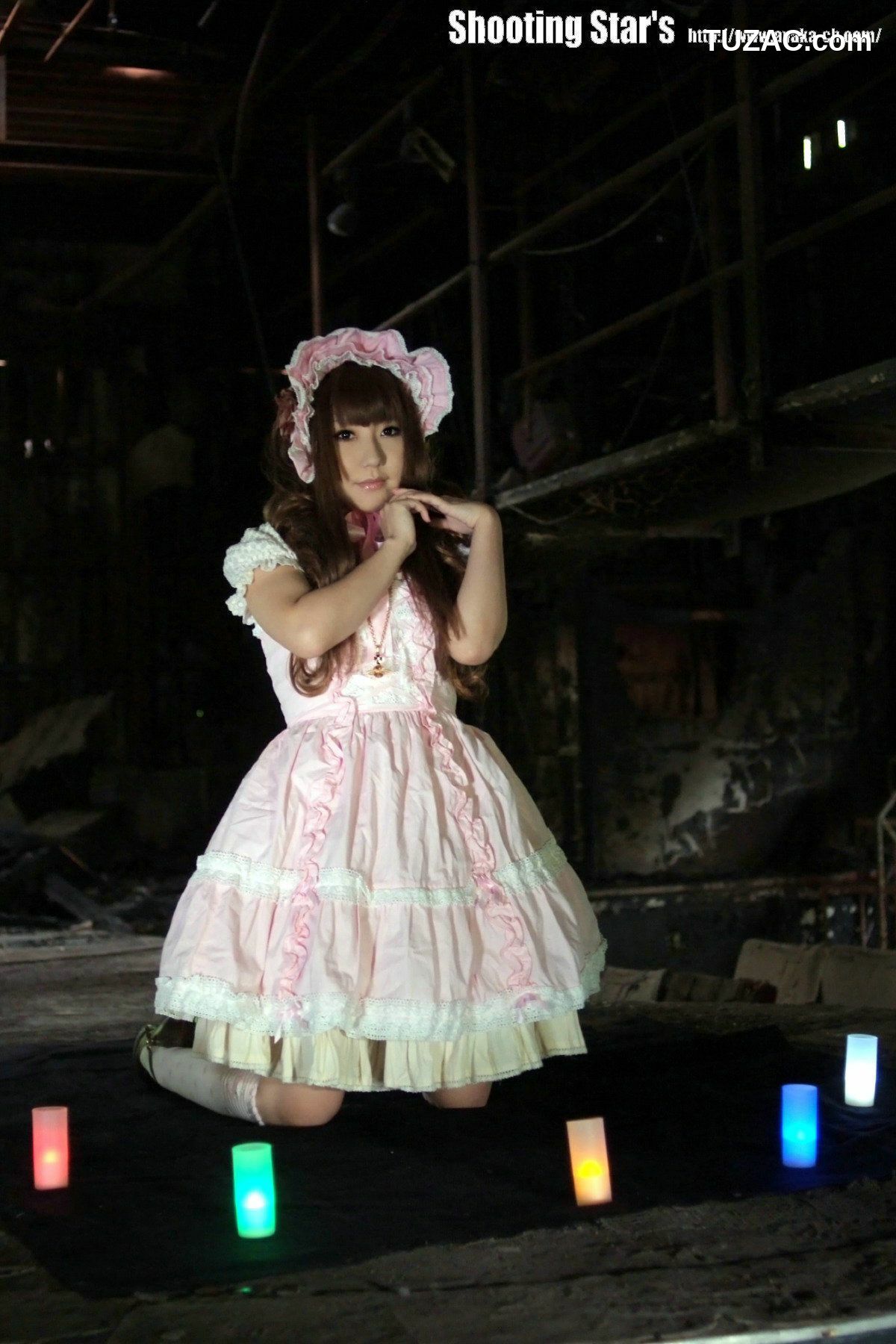 日本CosPlay_绫香 (Sakuサク)  Gothic Lolita 写真集[120P]