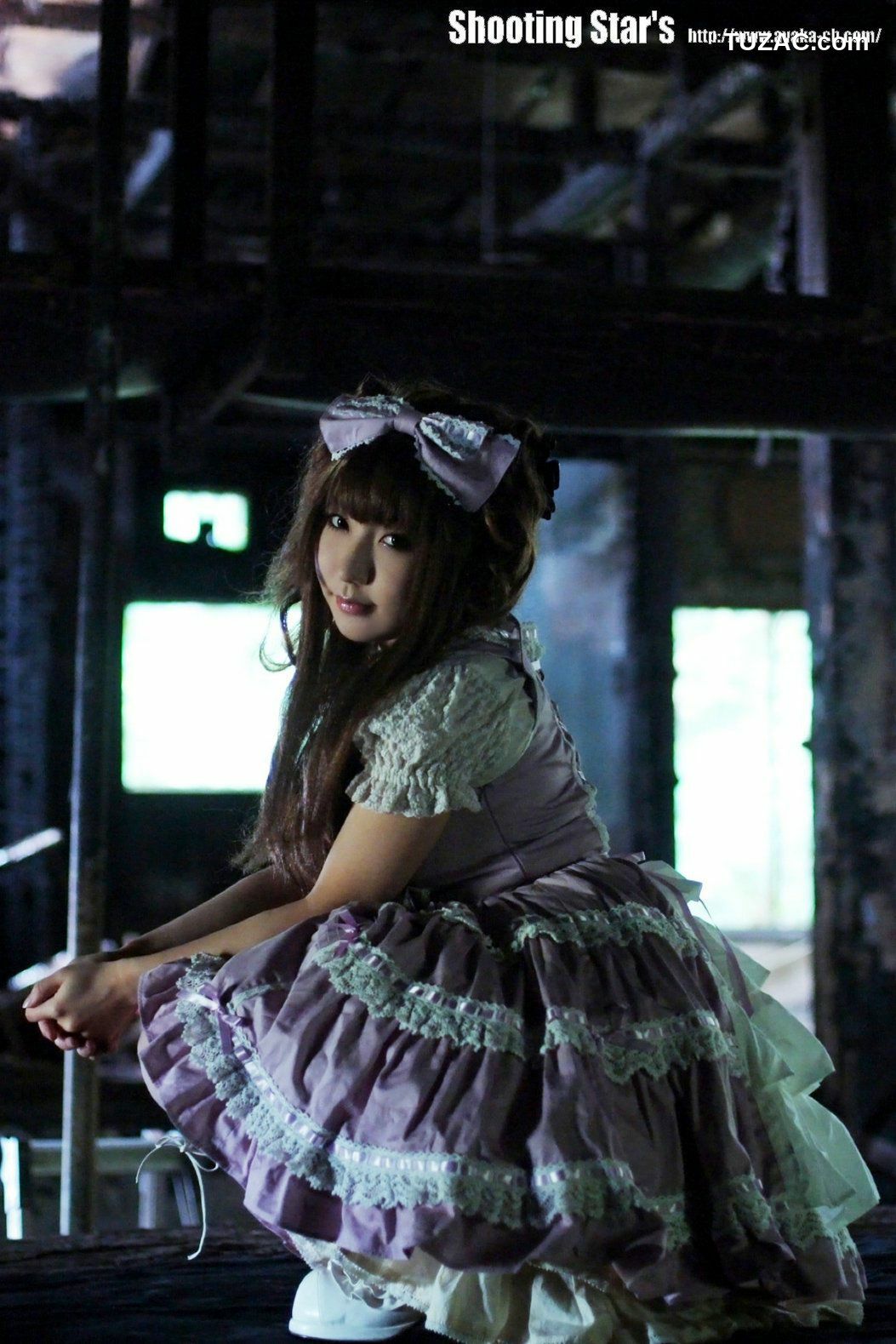 日本CosPlay_绫香 (Sakuサク)  Gothic Lolita 写真集[120P]