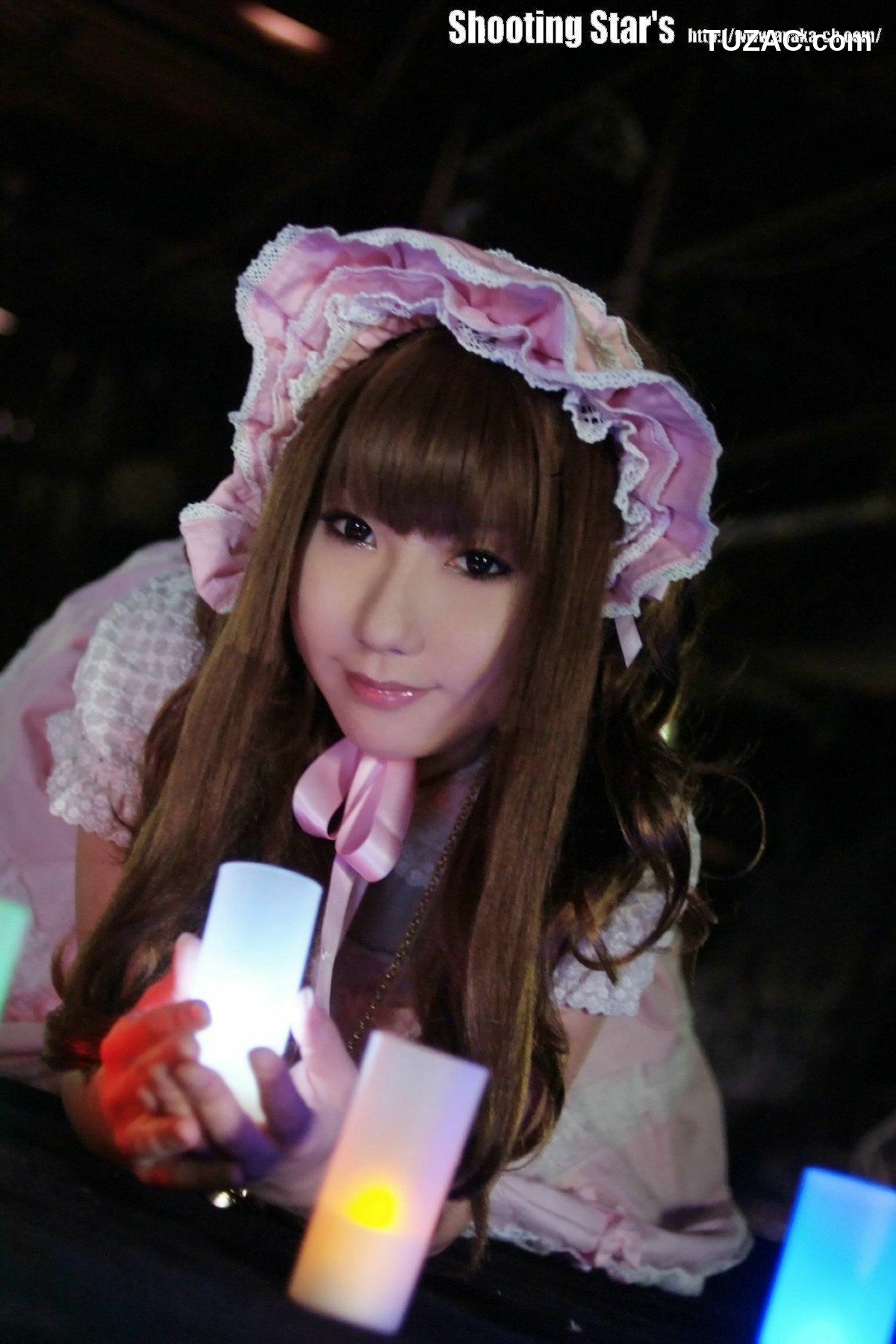 日本CosPlay_绫香 (Sakuサク)  Gothic Lolita 写真集[120P]