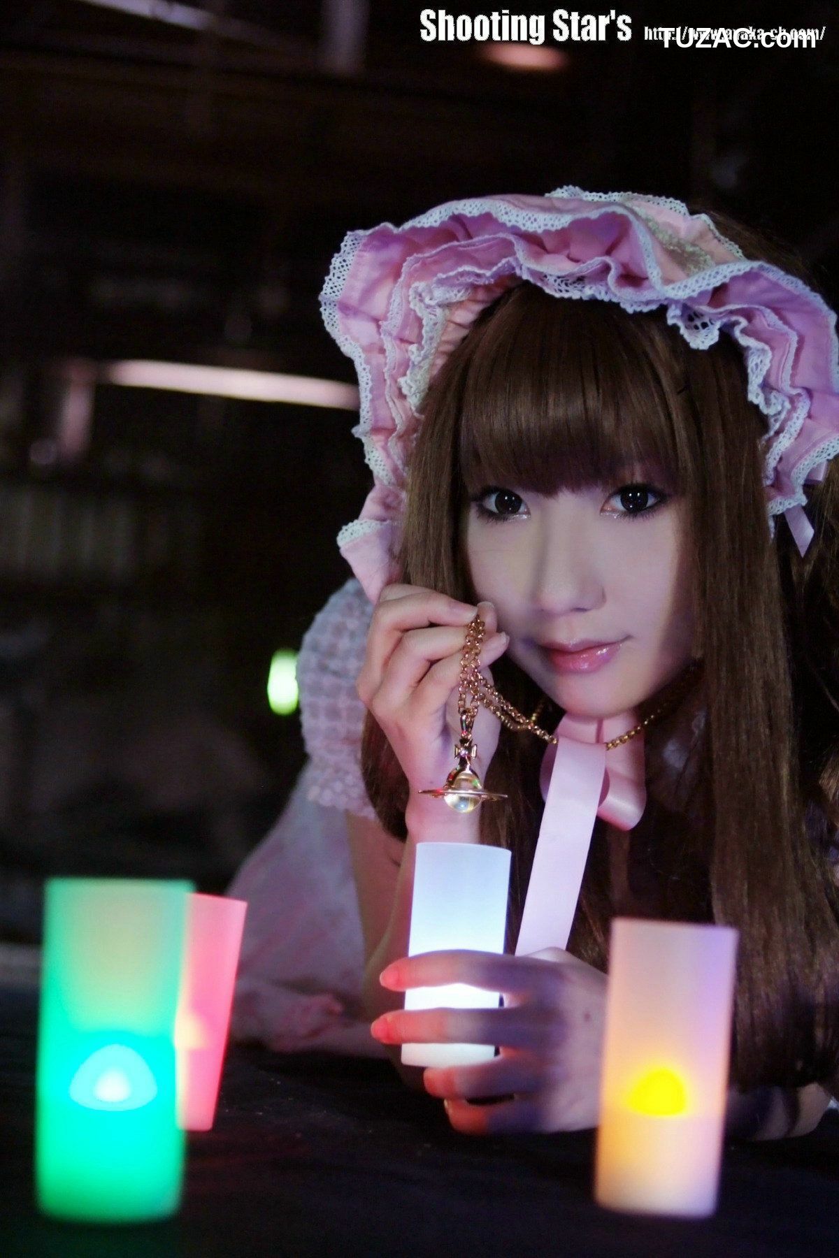日本CosPlay_绫香 (Sakuサク)  Gothic Lolita 写真集[120P]