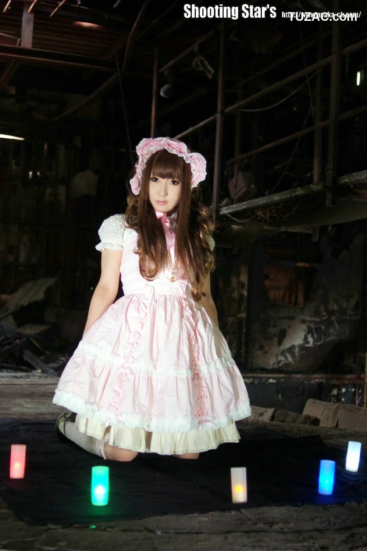 日本CosPlay_绫香 (Sakuサク)  Gothic Lolita 写真集[120P]