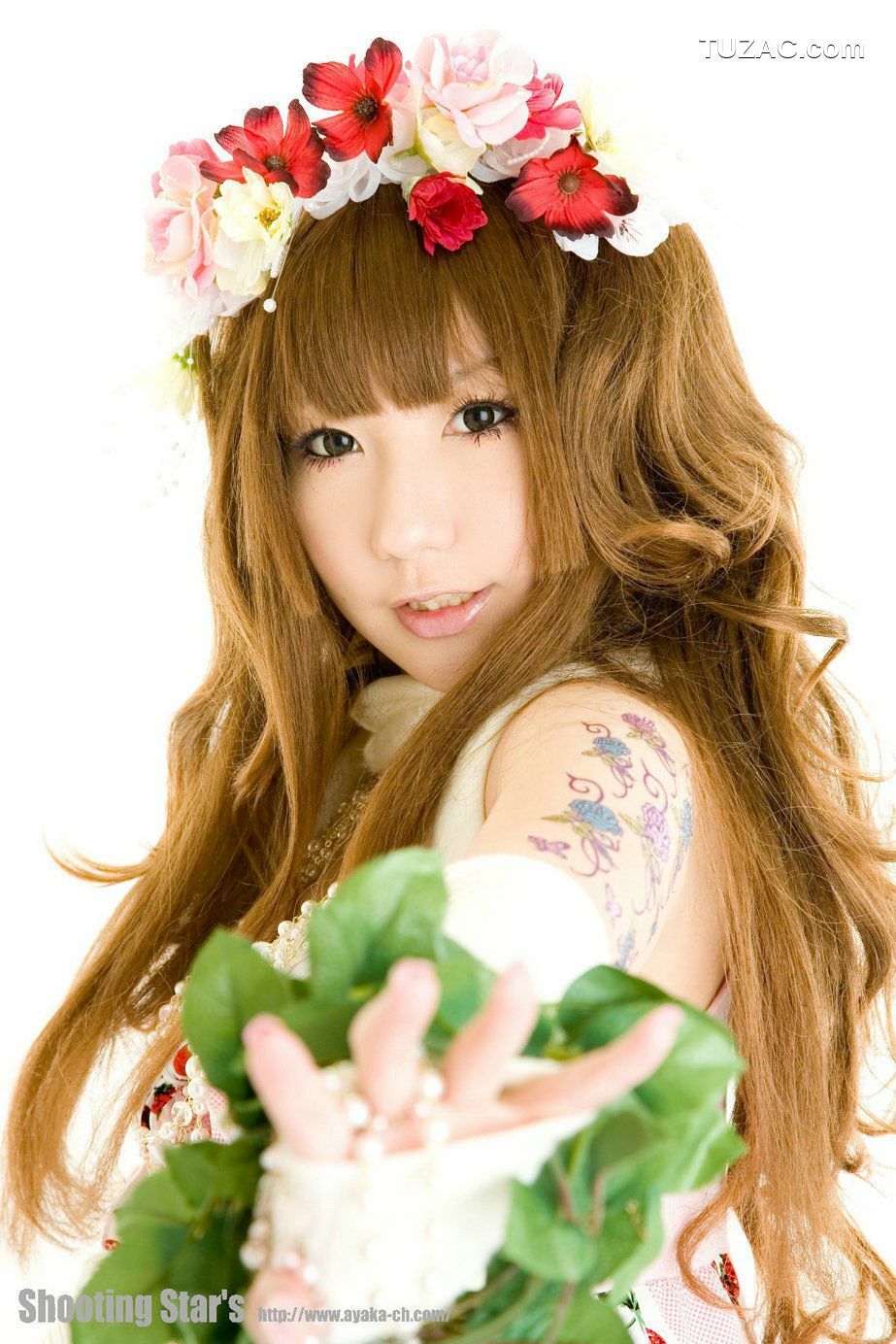 日本CosPlay_绫香 (Sakuサク)  Gothic Lolita 写真集[120P]