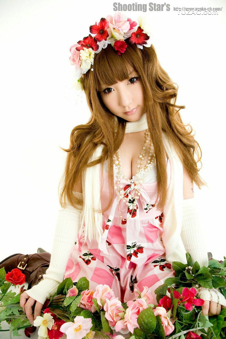 日本CosPlay_绫香 (Sakuサク)  Gothic Lolita 写真集[120P]