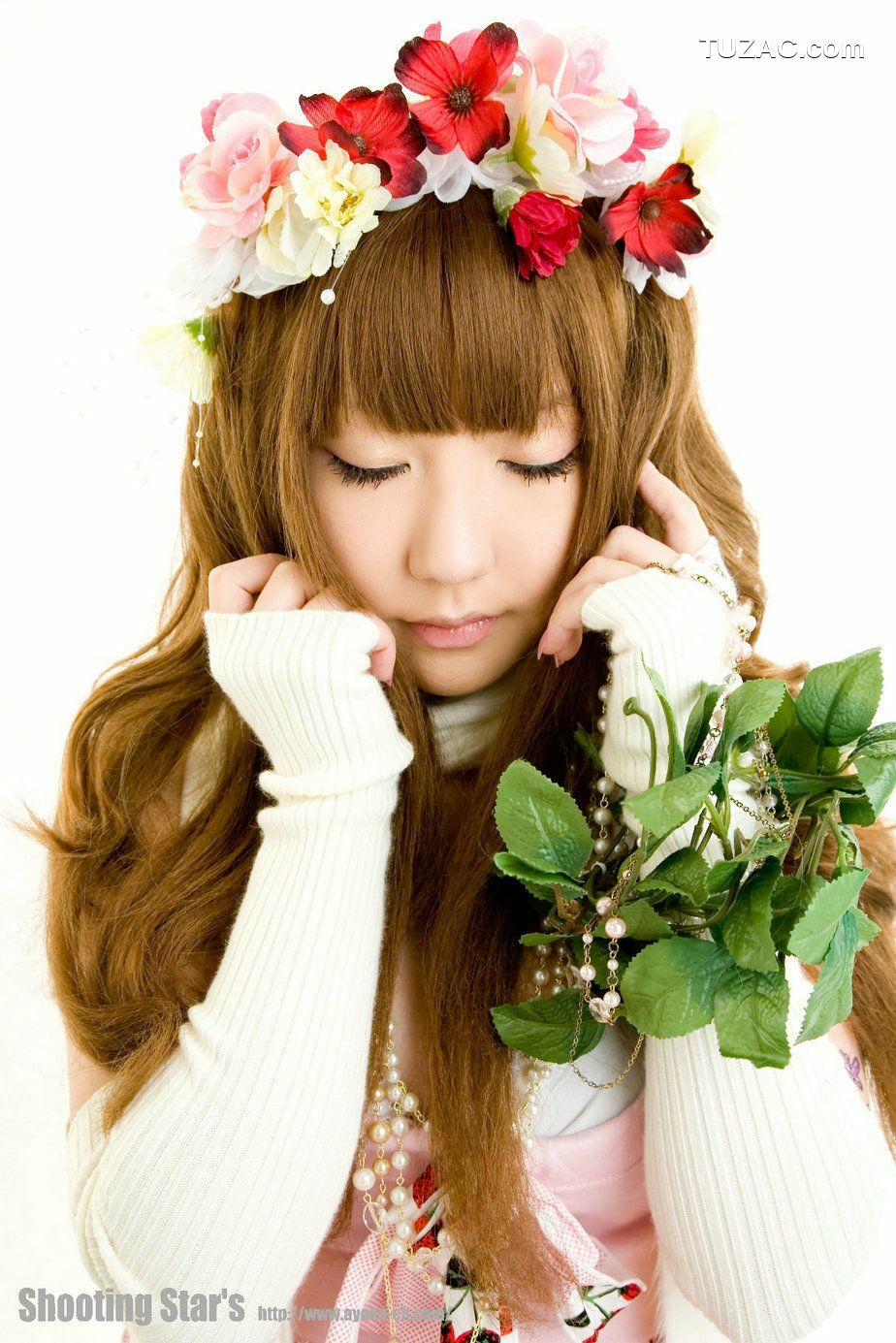 日本CosPlay_绫香 (Sakuサク)  Gothic Lolita 写真集[120P]