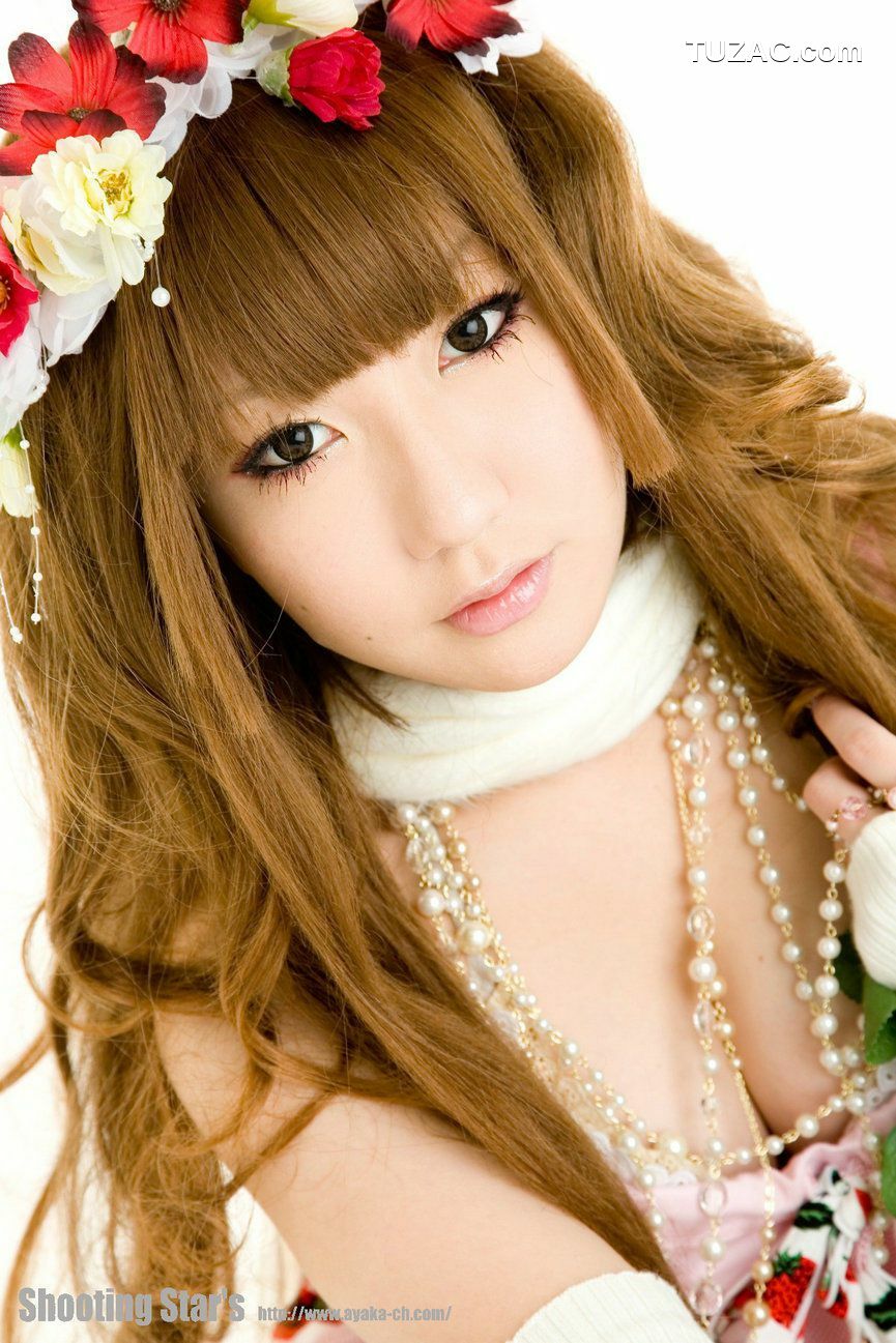 日本CosPlay_绫香 (Sakuサク)  Gothic Lolita 写真集[120P]