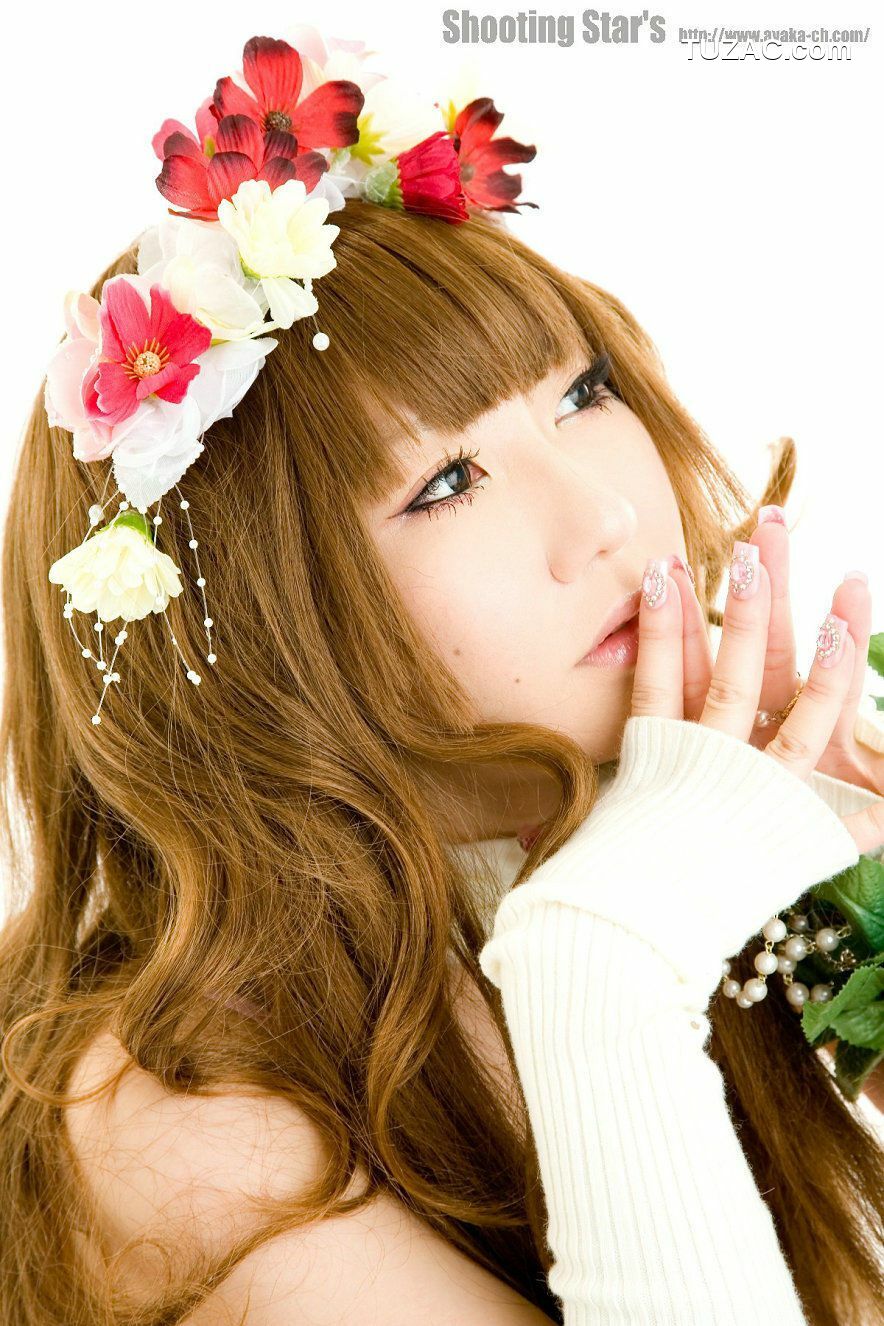 日本CosPlay_绫香 (Sakuサク)  Gothic Lolita 写真集[120P]