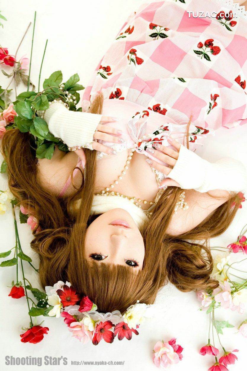 日本CosPlay_绫香 (Sakuサク)  Gothic Lolita 写真集[120P]