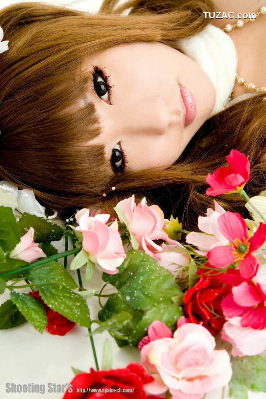 日本CosPlay_绫香 (Sakuサク)  Gothic Lolita 写真集[120P]