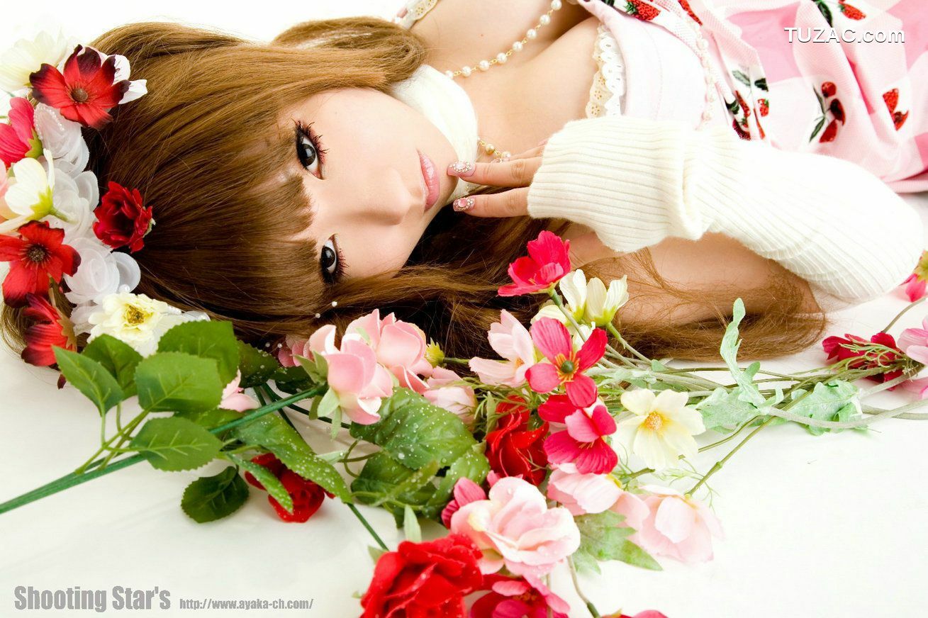 日本CosPlay_绫香 (Sakuサク)  Gothic Lolita 写真集[120P]