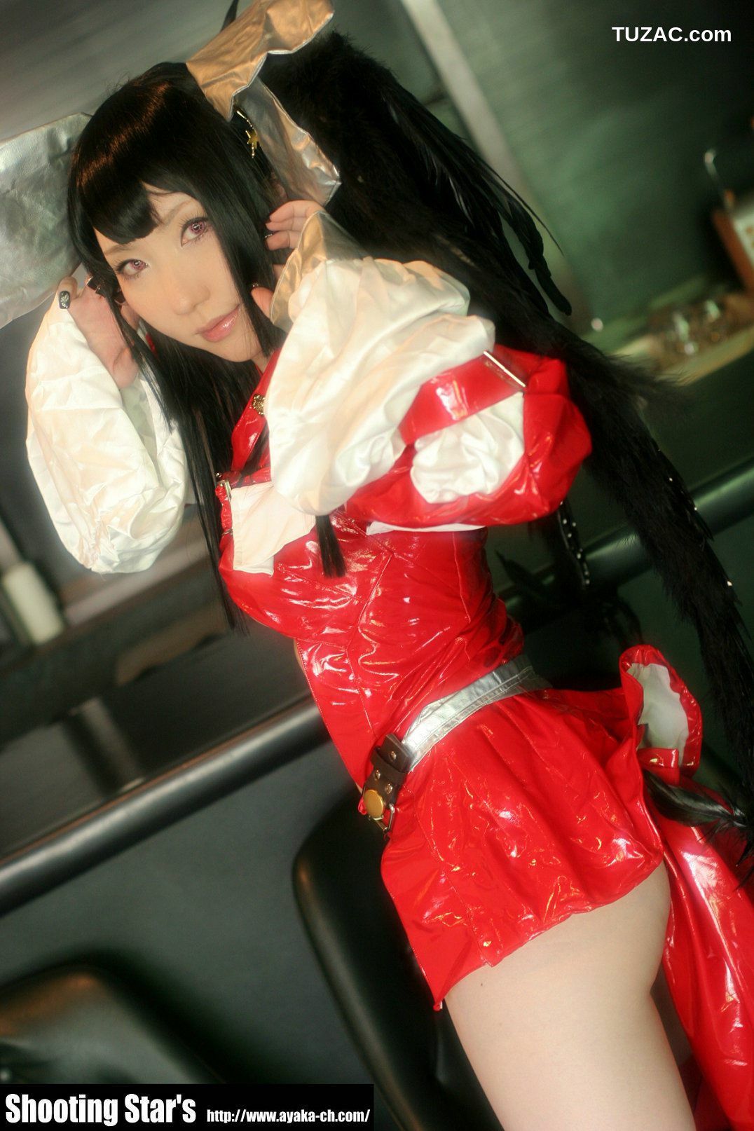 日本CosPlay_绫香 (Sakuサク) 《Garou Densetsu(Shiranui Mai)》 写真集[70P]